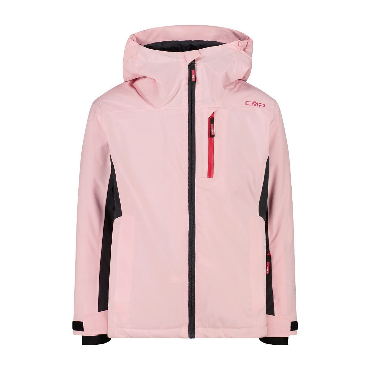 CMP Skijacke KID G Ski Jacket FIX Hood Vielseitige Mädchen-Skijacke mit optimalem Schutz und Komfort für