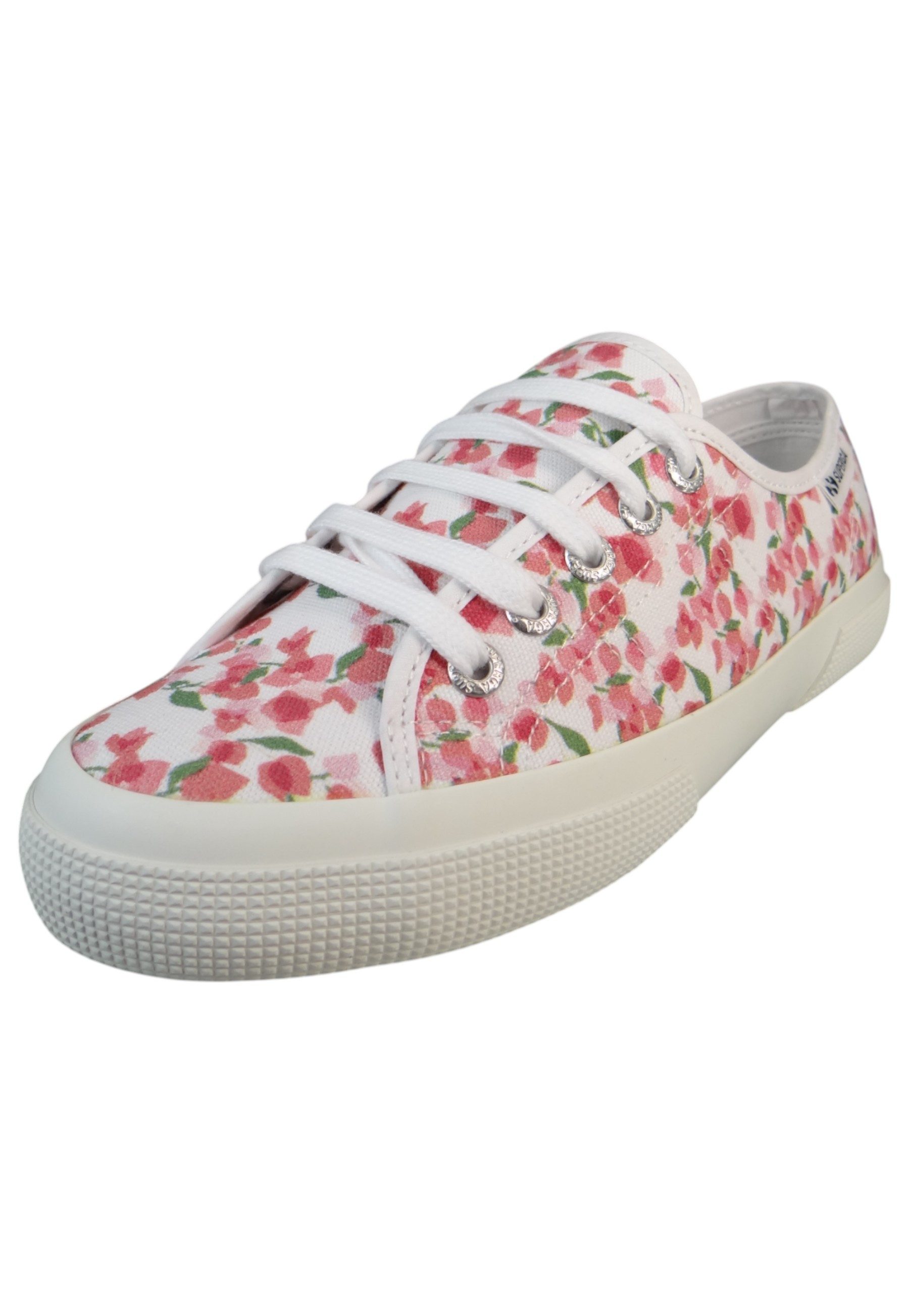 Superga S71472W A8K White Fuchsia Pink Sneaker