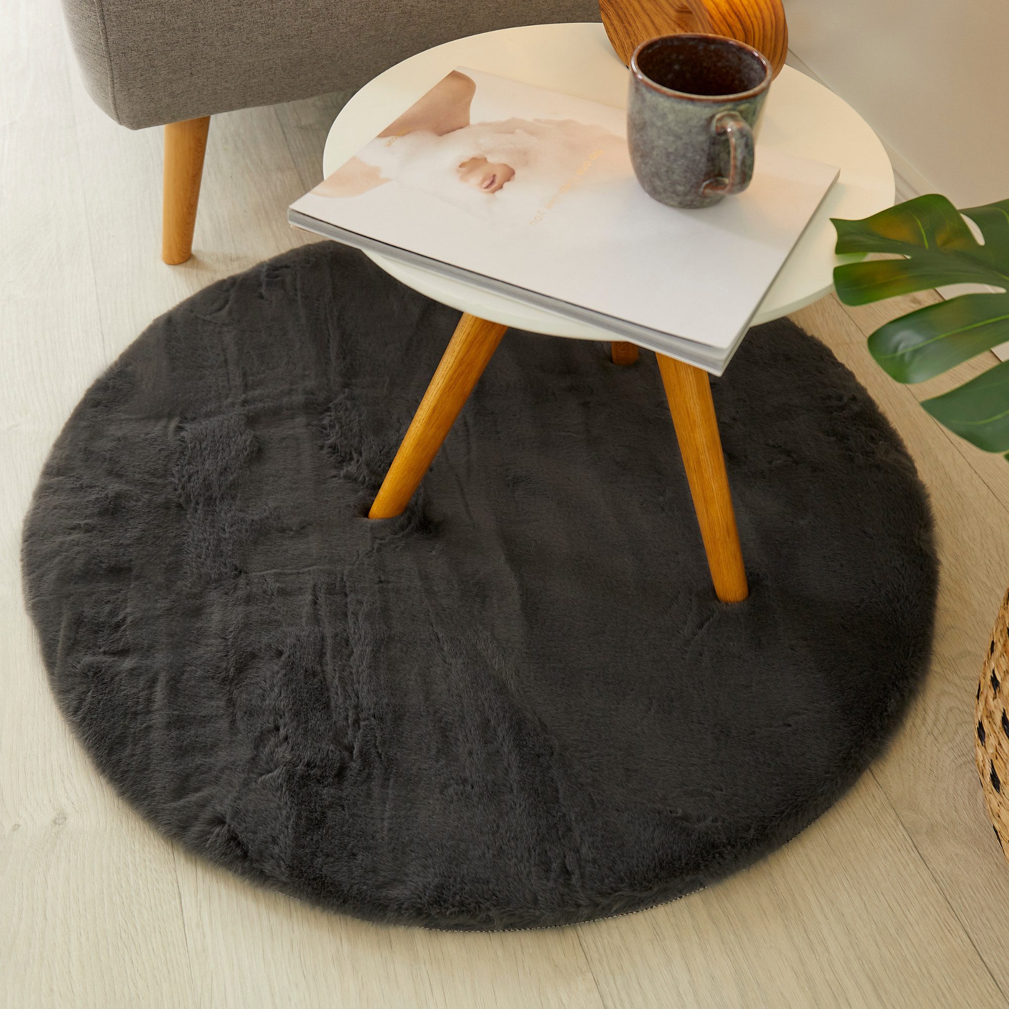 Hochflor-Teppich Lugano