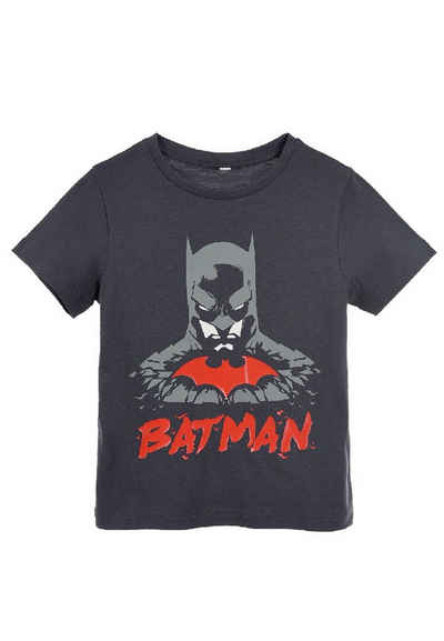 Batman T-Shirt »Kinder Jungen Oberteil Shirt T-Shirt«