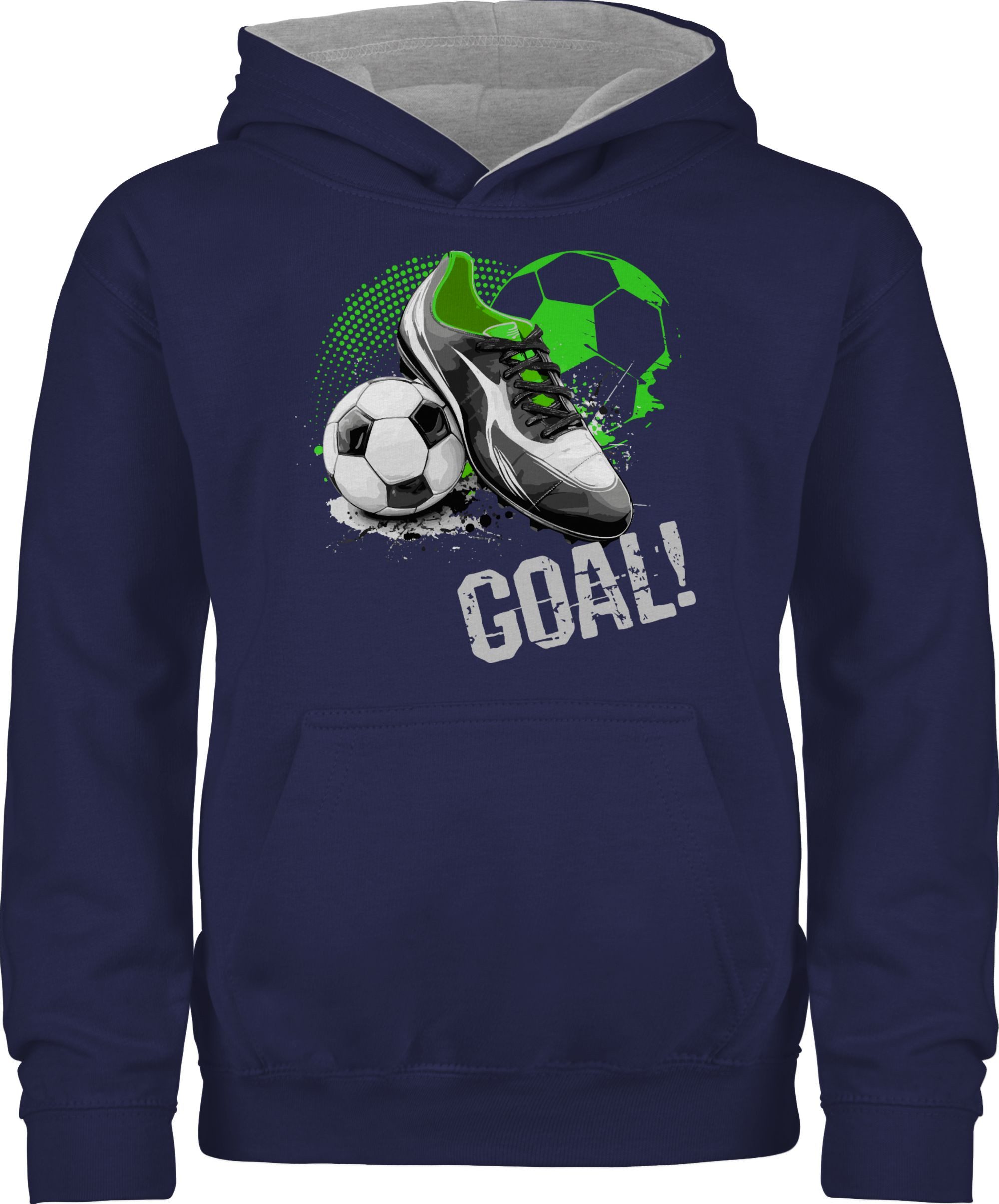Shirtracer Hoodie Fußball Geschenke, Fußballgeschenk, Geschenk Fußballfan, Weihnachts Fußball
