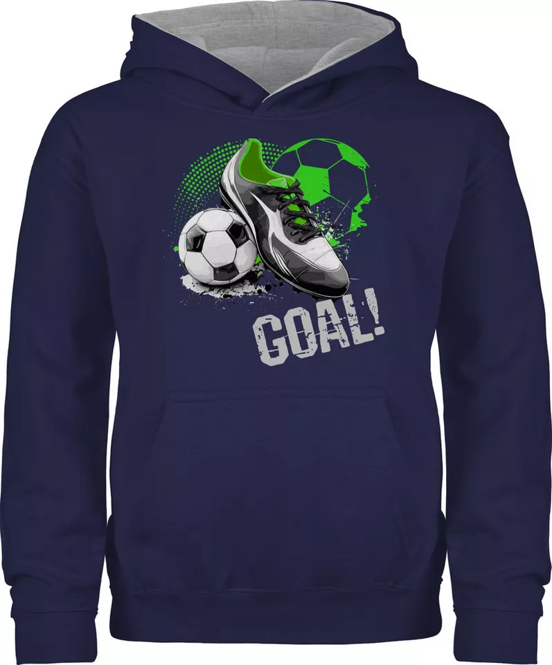 Shirtracer Hoodie Fußball Geschenke, Fußballgeschenk, Geschenk Fußballfan, Weihnachts Fußball