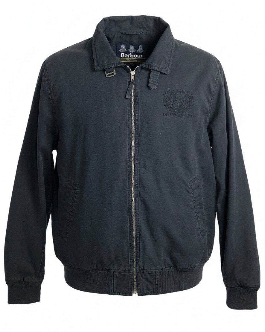 Barbour Outdoorjacke BARBOUR Warm Up Jacke Navy