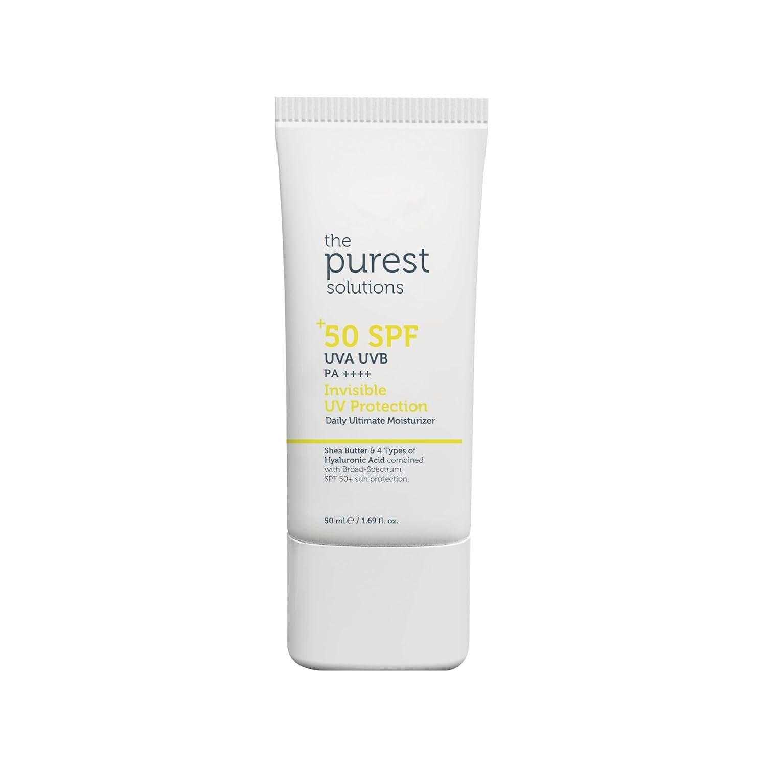 After Sun Intensive Tagesfeuchtigkeitscreme SPF 50+ Hyaluronsäure&Sheabutter