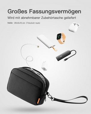 Inateck Laptoptasche 15-15.6 Zoll Notebook Schutztasche Aktentasche mit Zubehörtasche