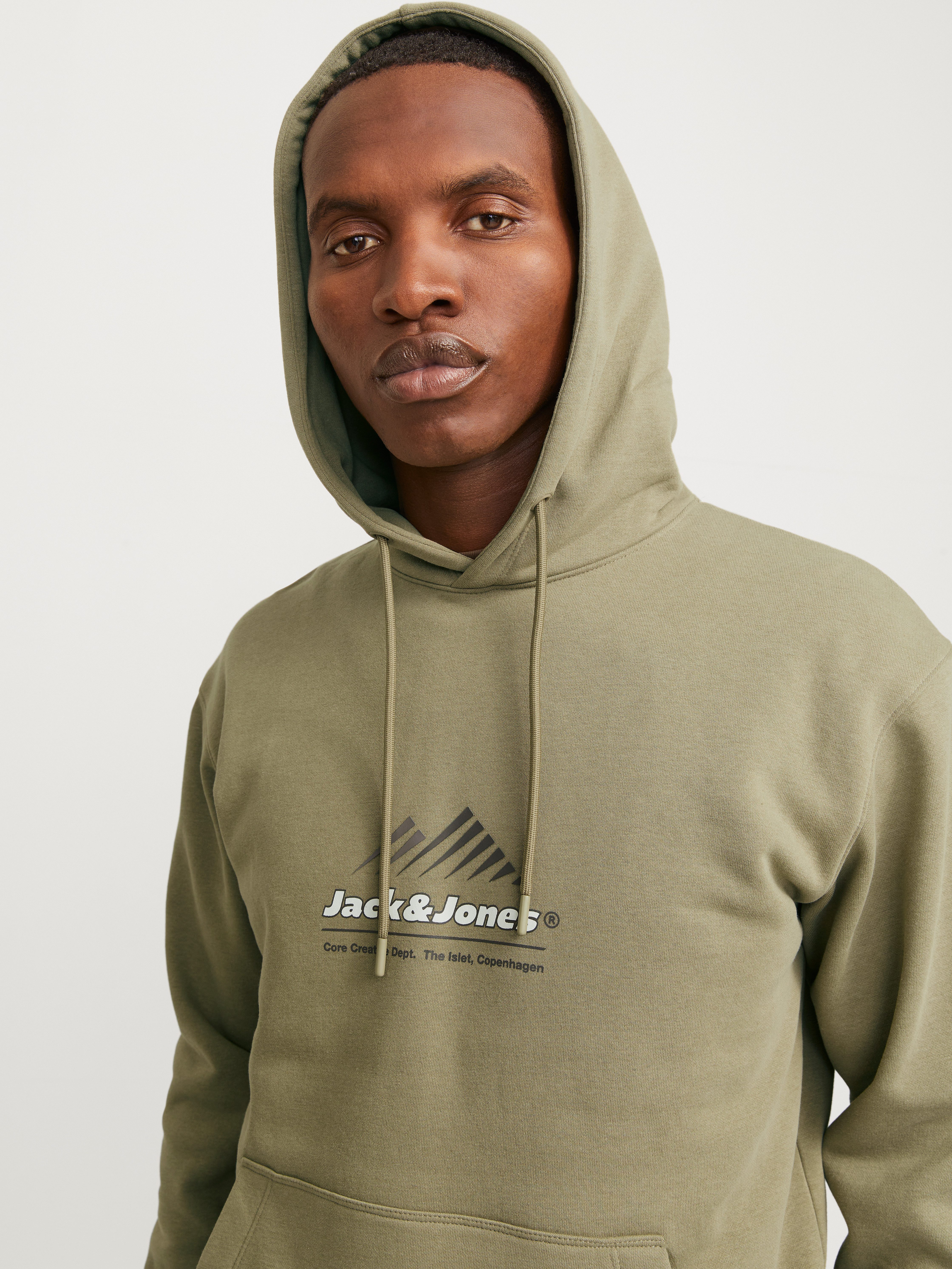 Jack & Jones Kapuzensweatshirt JCOLIMA LOGO SWEAT HOOD BF günstig online kaufen