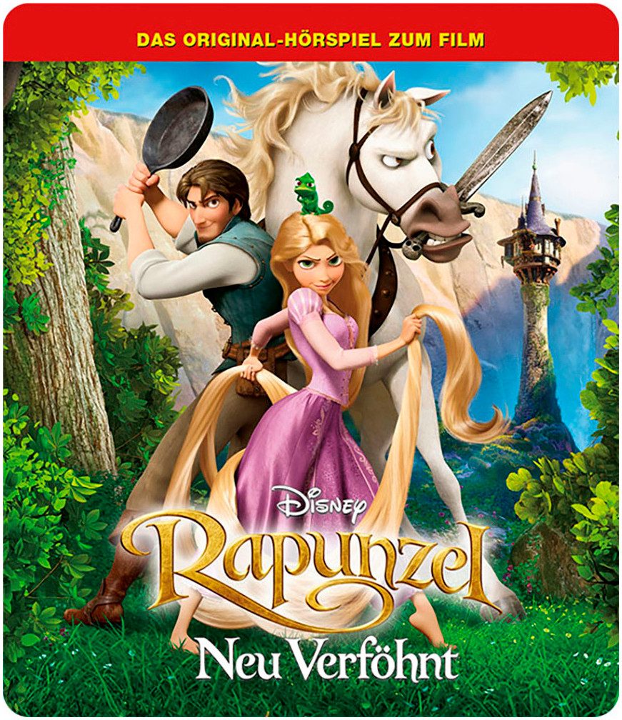 tonies Hörspielfigur Disney - Rapunzel - Neu Verföhnt