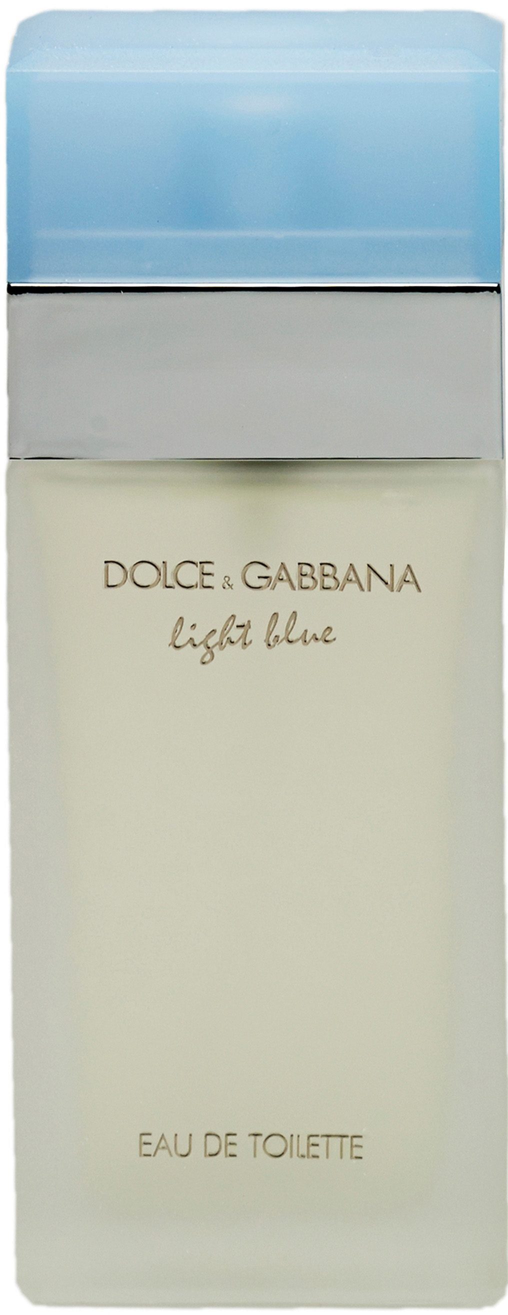 DOLCE & GABBANA Eau de Toilette Light Blue, EdT for her, mediterraner Duft, Parfum im Zerstäuber