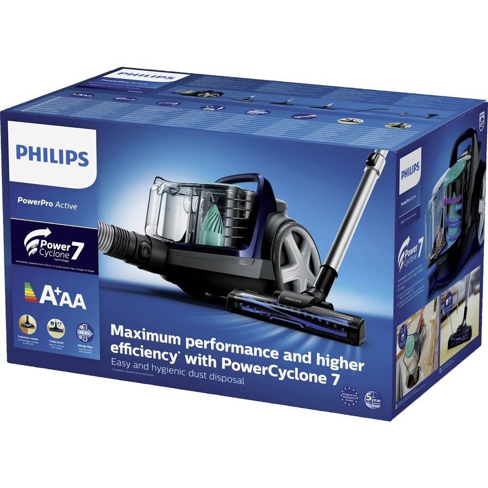 Philips Bodenstaubsauger Philips beutelloser Staubsauger 5000 Series (900 W, 1.5 L FC9556/09
