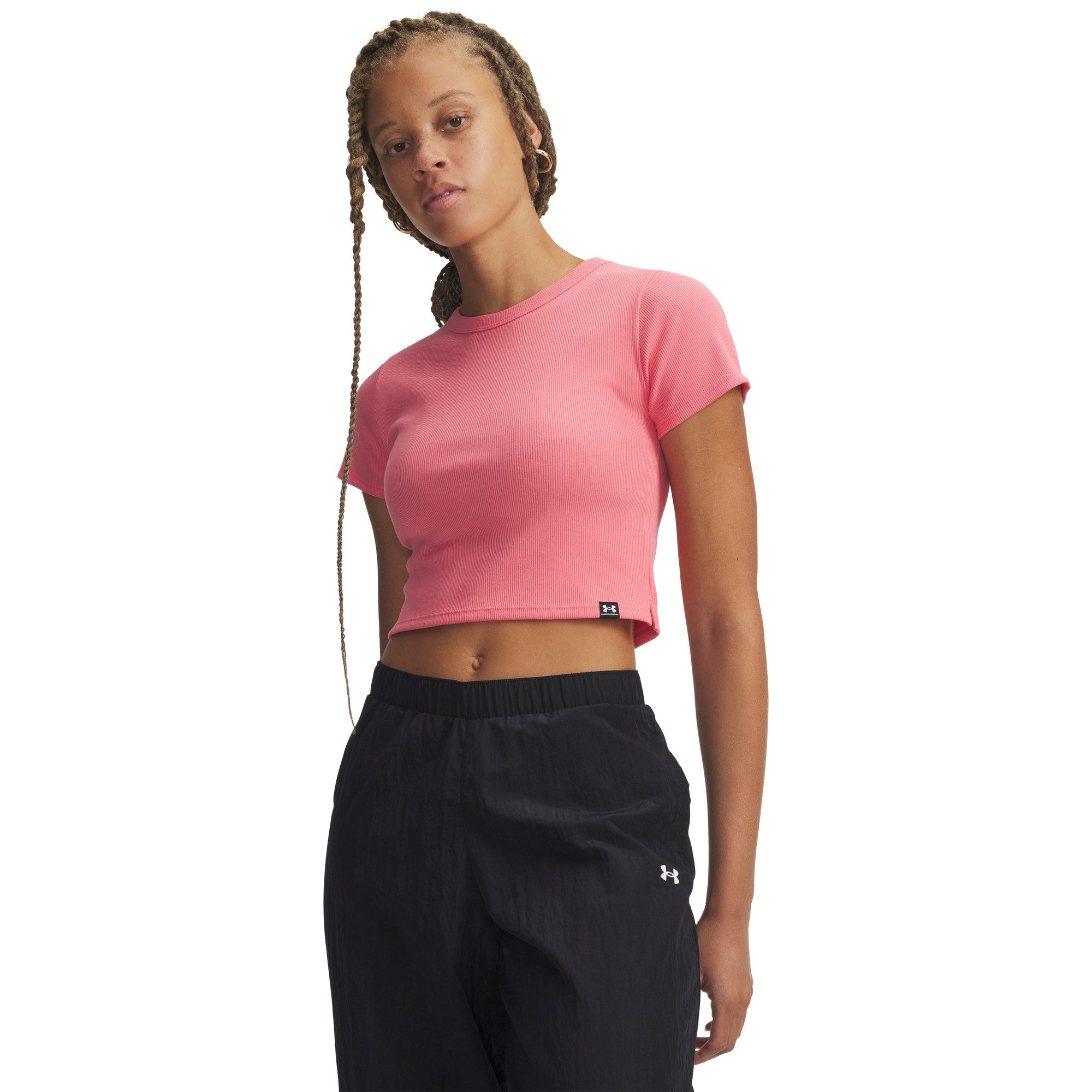 Under Armour® T-Shirt Under Armour Damen T-Shirt UA Rival Baby Tee 6000264