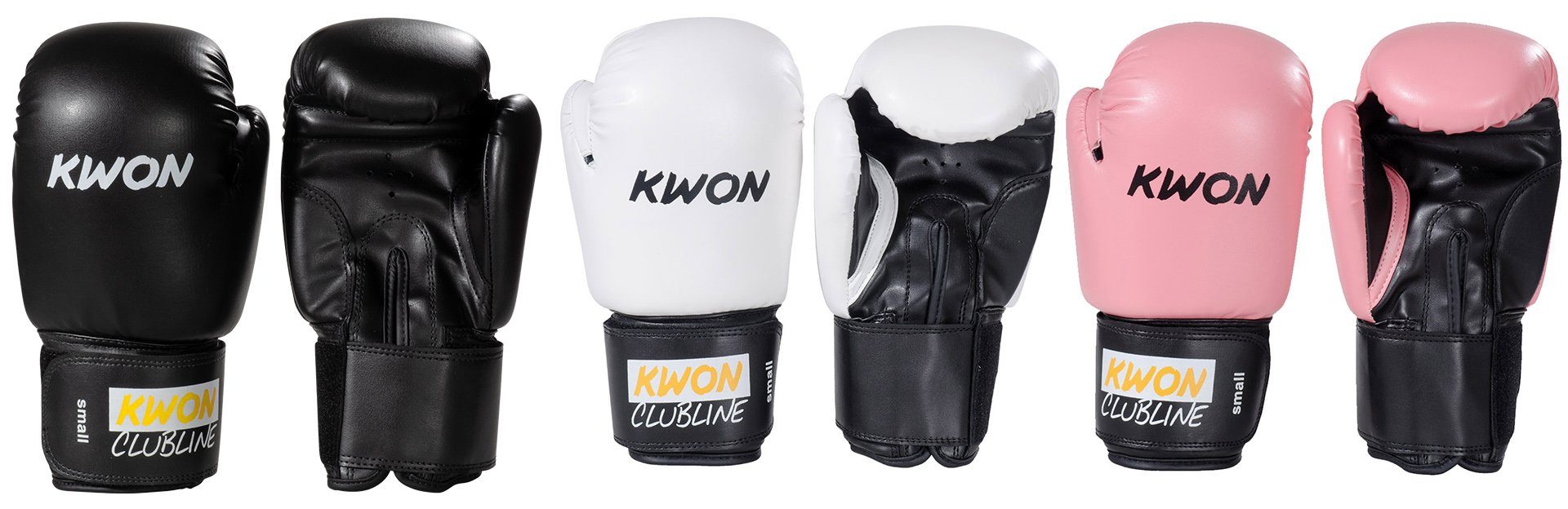 MMA schwarz Pointer Muay Boxhandschuhe Club Box-Handschuhe 8 KWON Hand Thai, (Profi, Serie), Unzen Boxen, Boxen small Kickboxen, Kickboxen Line