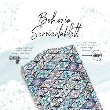 BOHORIA Dekotablett BOHORIA Design Serviertablett Tablett Dekoschale 2er Set