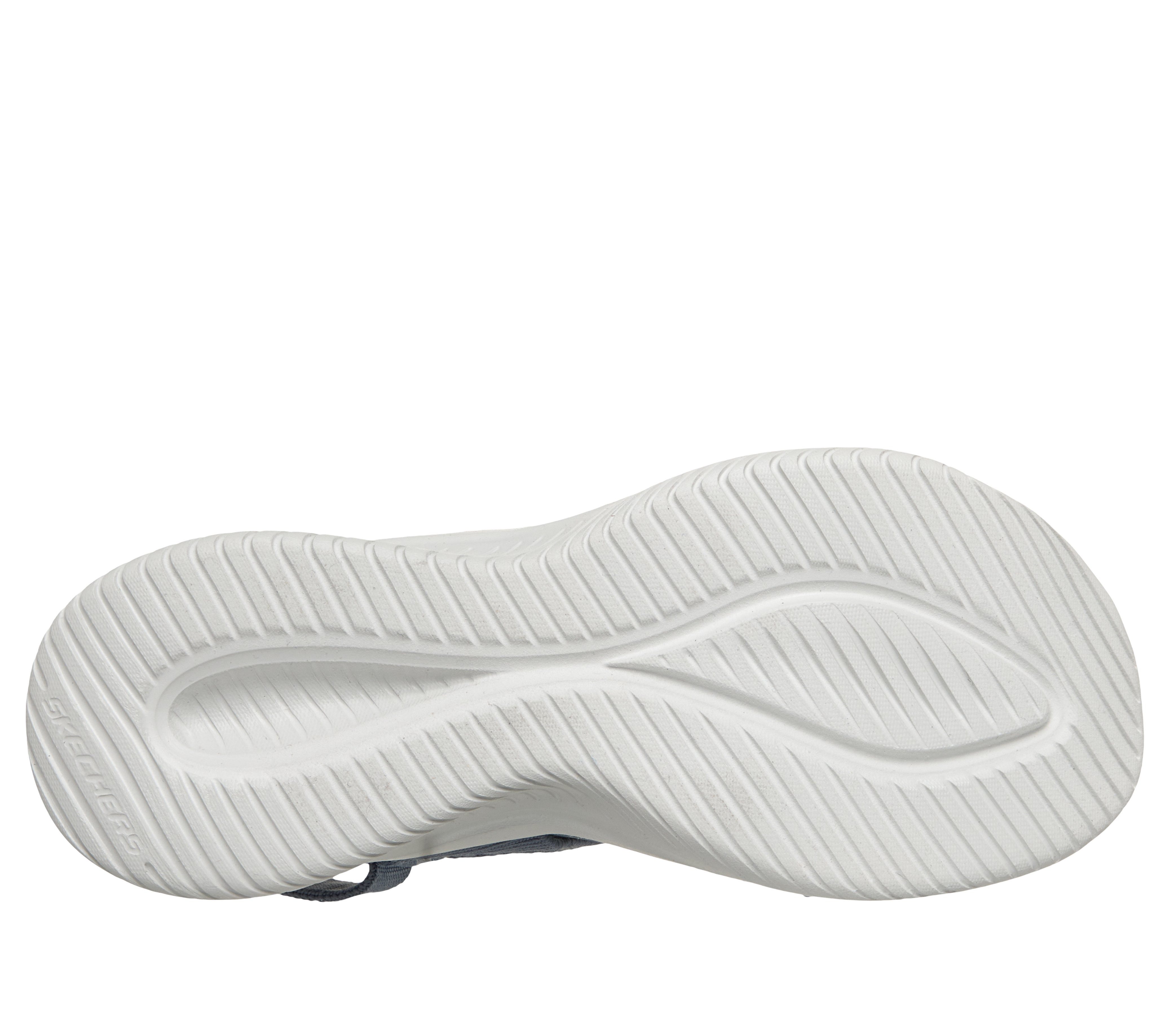Skechers ULTRA FLEX 3.0 SANDAL Sandale Sommerschuh, Freizeitschuh mit Klettverschluss