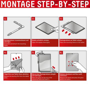 Displex Tablet Glass iPad 10,9 (10. Gen., 2022), Displayschutzglas
