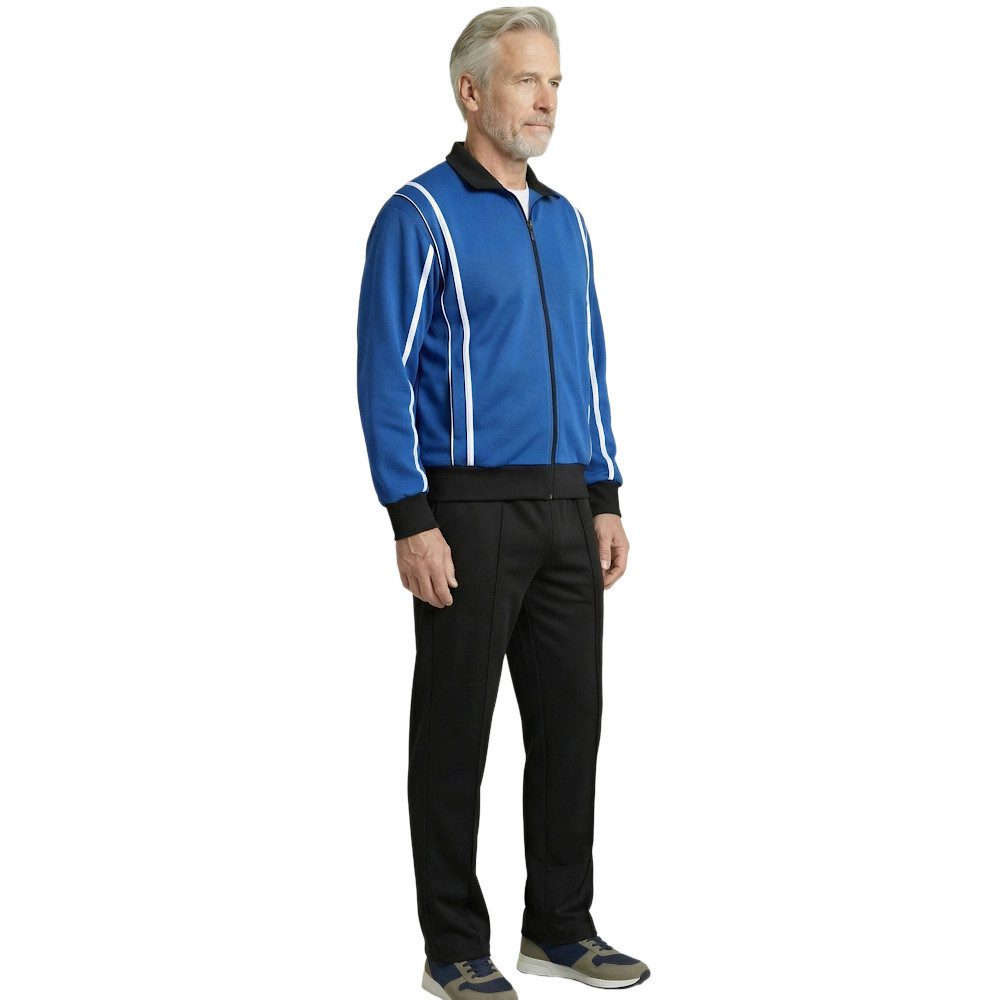 Herbold Sportswear Trainingsanzug Herren Freizeitanzug 2-teilig (2-tlg), mit Biesenhose, auch in Kurzgrößen