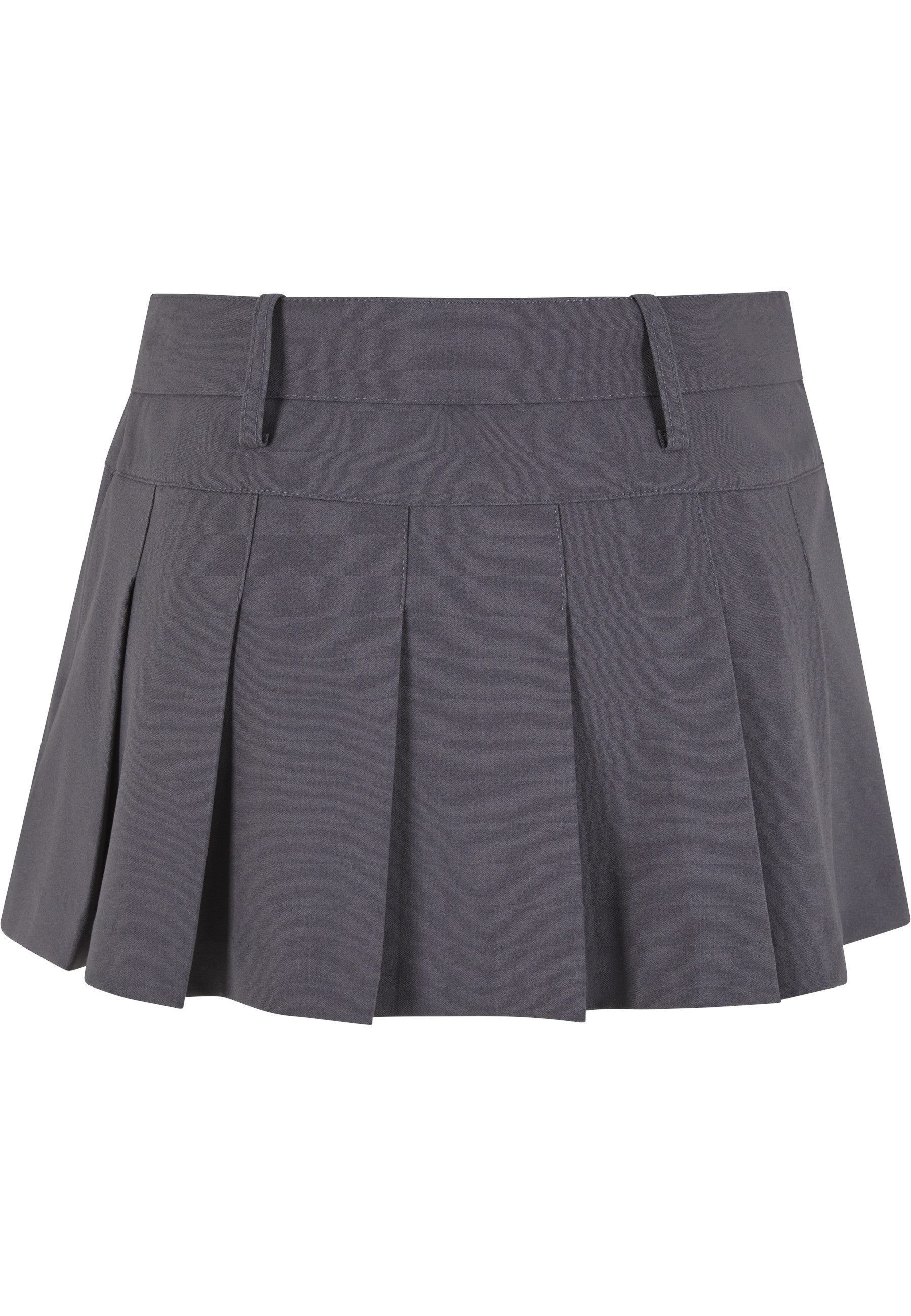 URBAN CLASSICS Sommerrock Urban Classics Ladies Pleated Skirt (1-tlg)