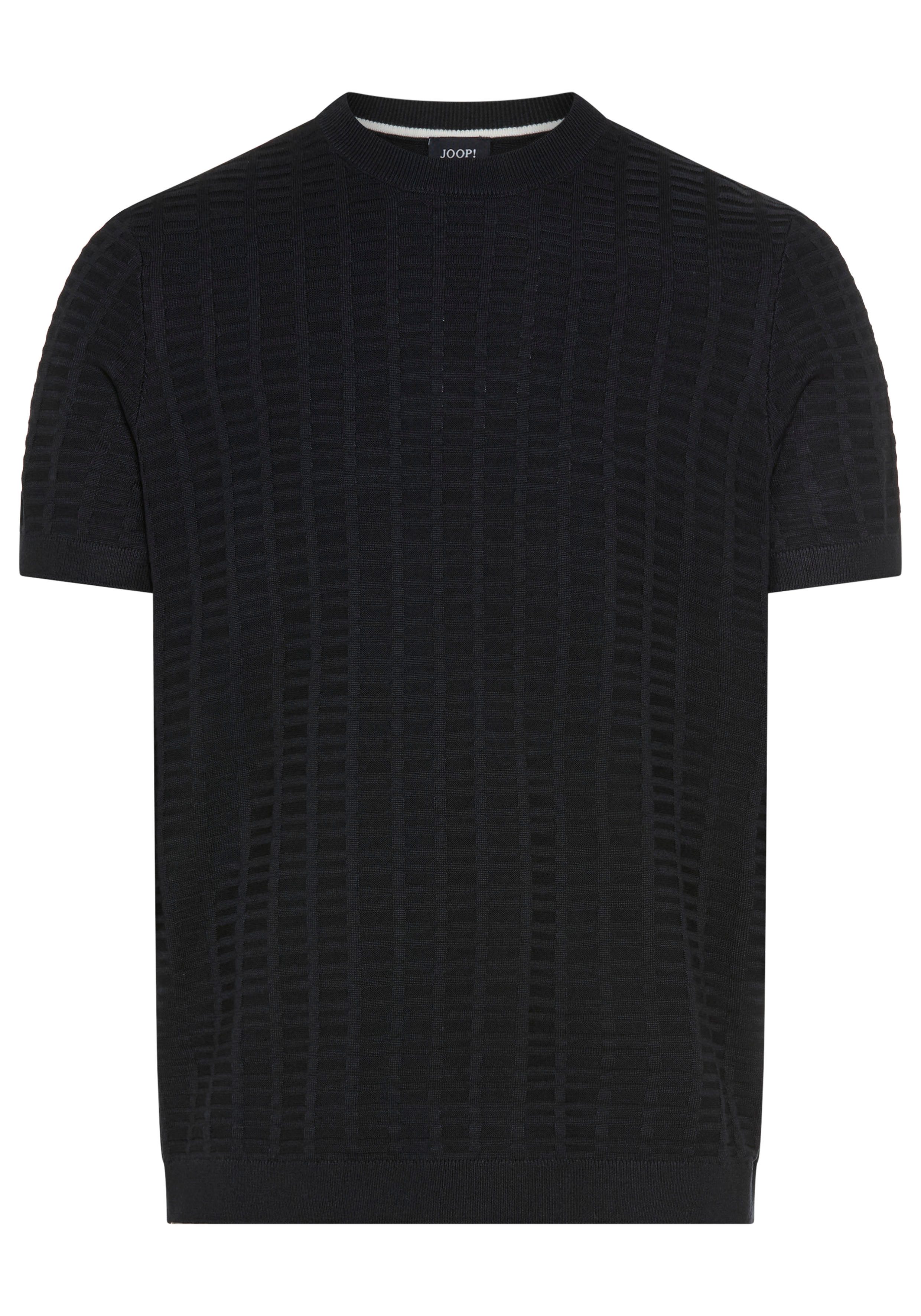 JOOP! Kurzarmpullover Theor günstig online kaufen