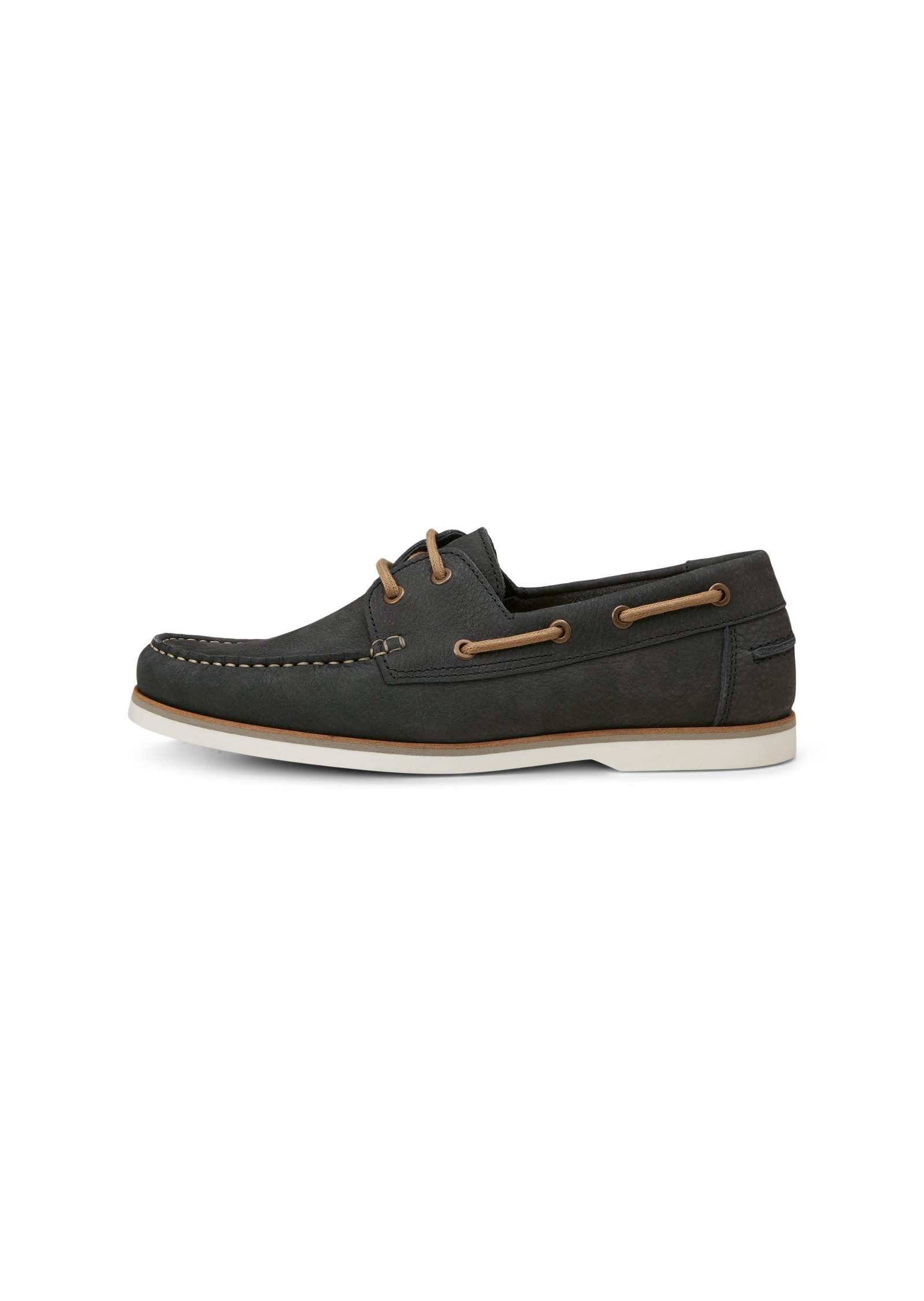 Marc O'Polo aus weichem Rindleder Bootsschuh