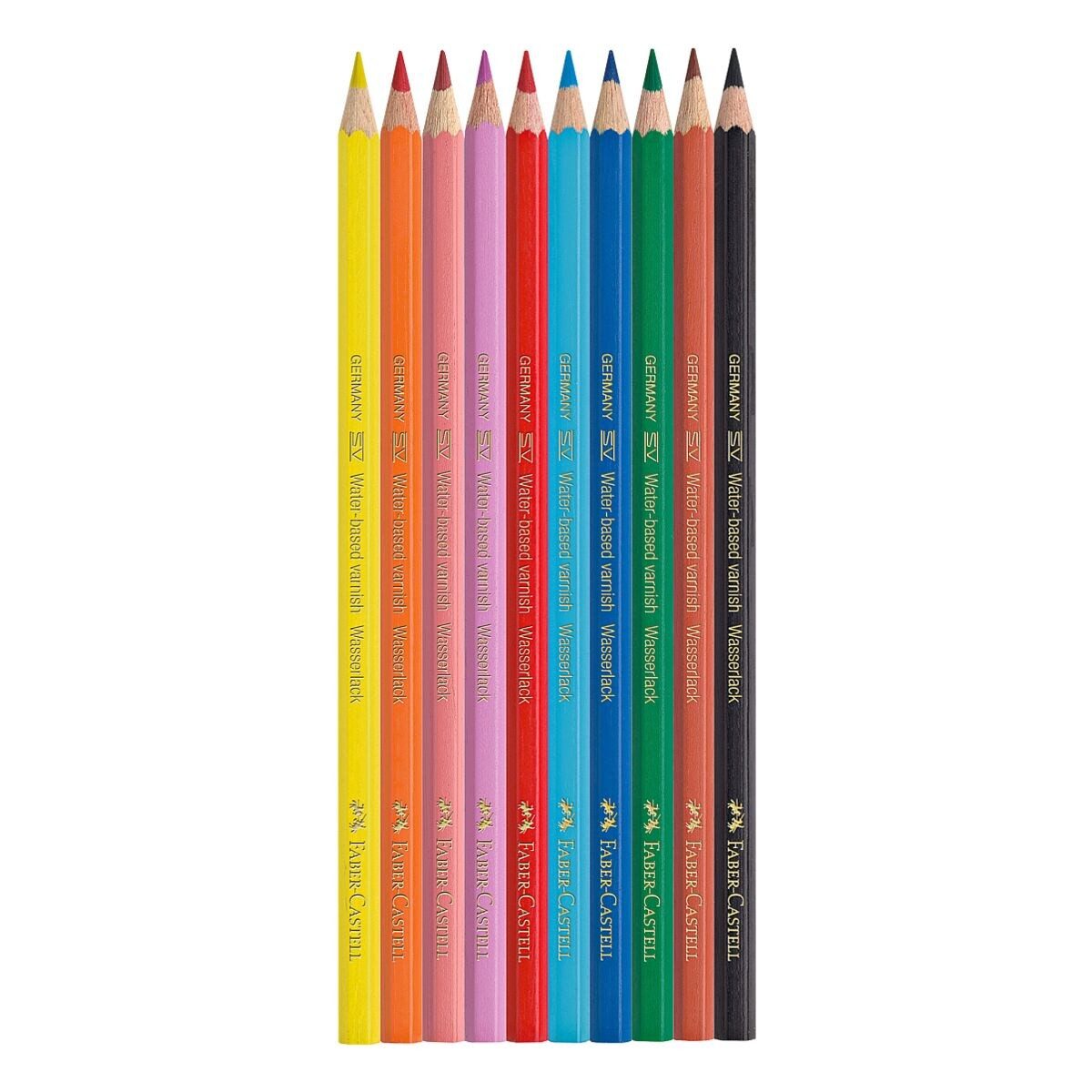Faber-Castell Buntstift Castle, (Castle, 12-tlg), permanent