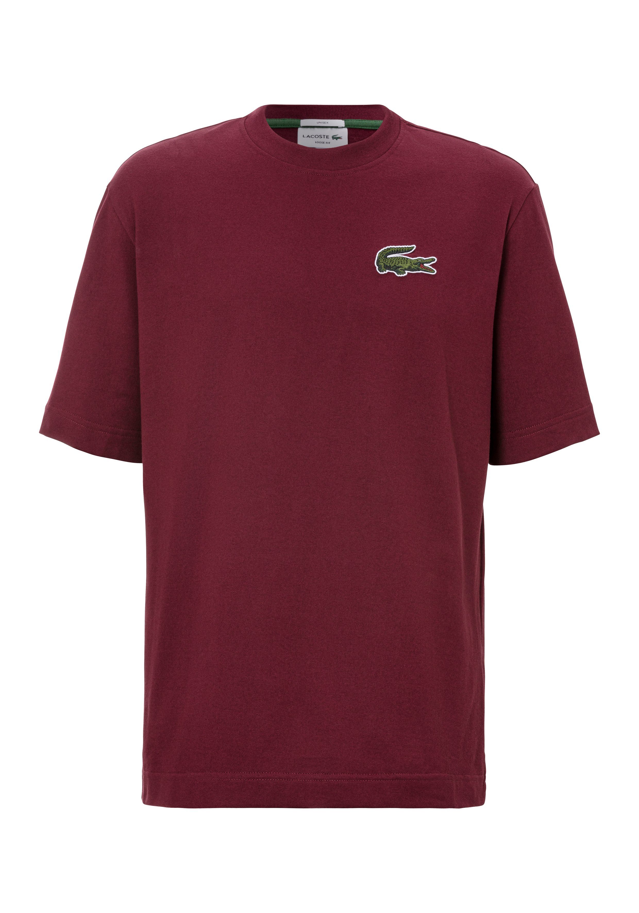 Lacoste T-Shirt mit Rundhalsausschnitt