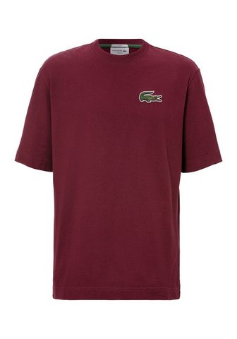  Lacoste Marškinėliai su Rundhalsaussch...
