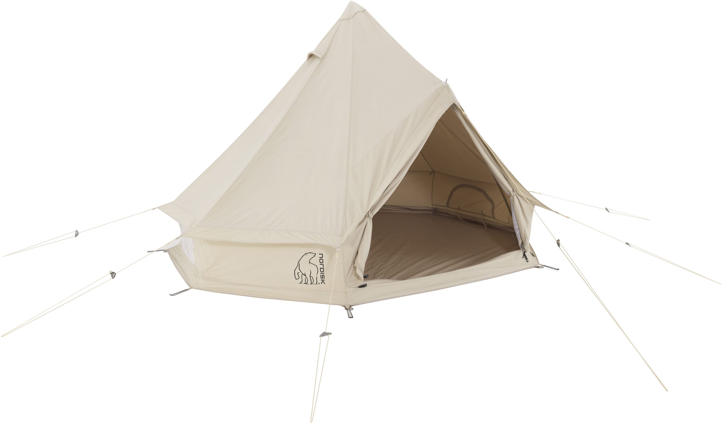 Nordisk Gruppenzelt ASGARD 7.1 TECHNICAL COTTON, Personen: 3 (1 tlg)