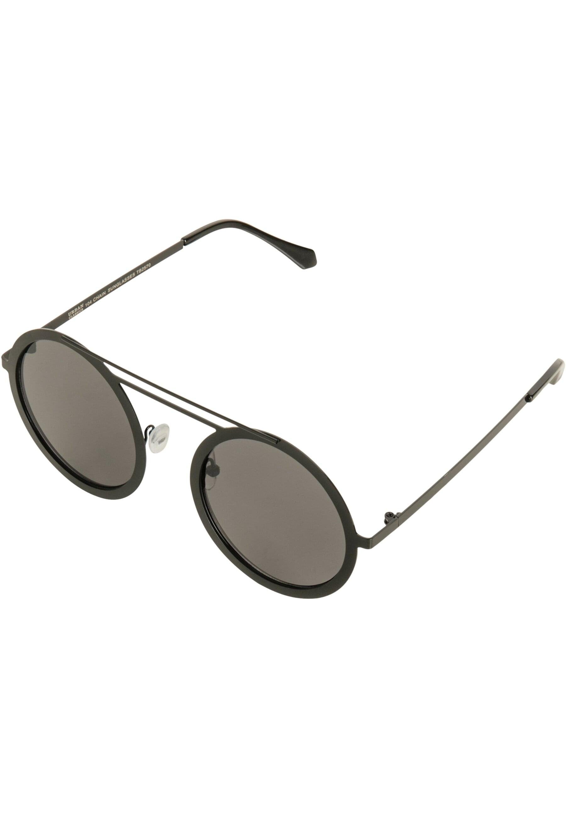 URBAN CLASSICS Sonnenbrille Unisex 104 Chain black/black Sunglasses