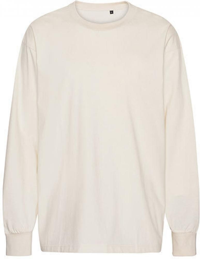 Neutral Longsleeve Tiger Cotton Oversized LS T, Shirt Langarm Herren