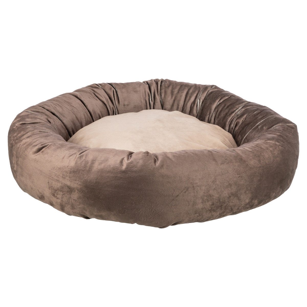 TRIXIE Tierbett Bett Lionel rund braun/beige für günstig online kaufen