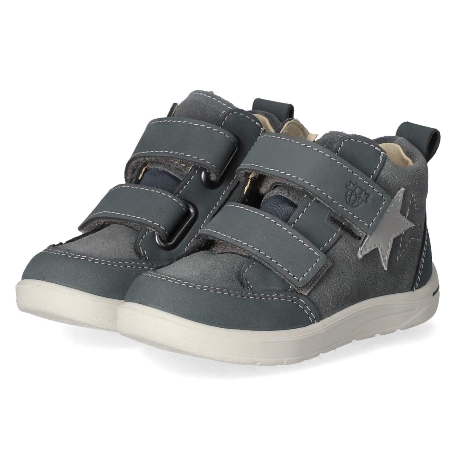 Pepino Pepino 50 2006602/140 Unisex Rauleder blue Schlupfstiefel