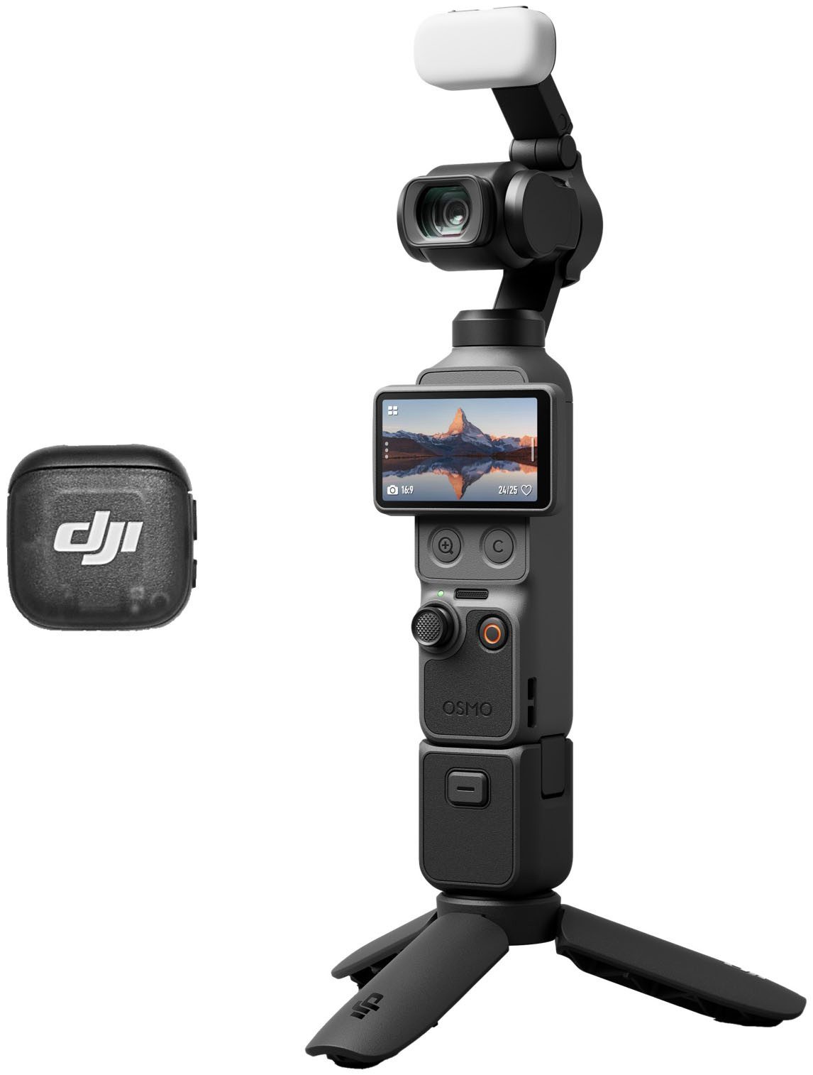 DJI Osmo Pocket 4 Creator Combo Kompaktkamera (37 MP, Bluetooth)