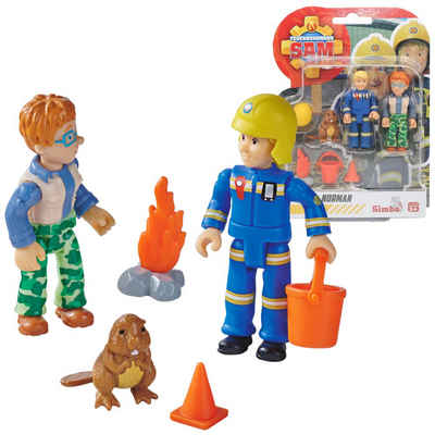 Feuerwehrmann Sam Spielfigur Penny, Norman, Bieber Spiel-Figuren Set Feuerwehrmann Sam