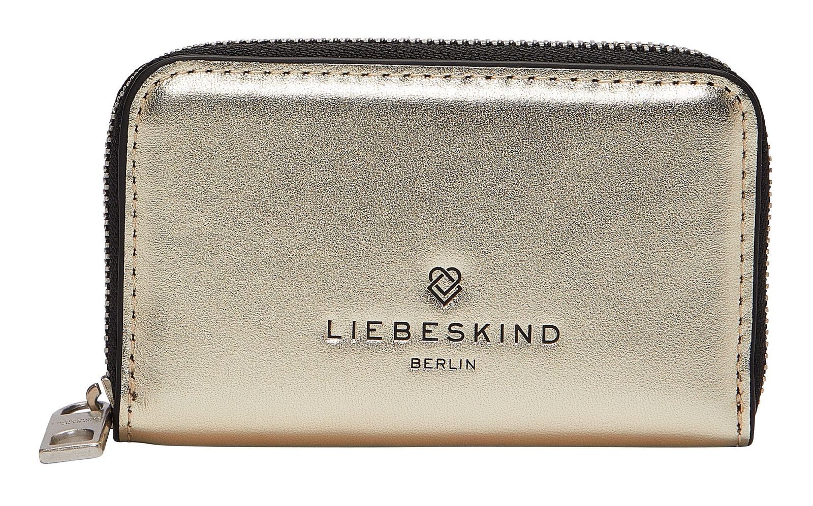 Liebeskind Berlin Kartenetui Sadie Metallic, mit RFID-Blocker Schutz