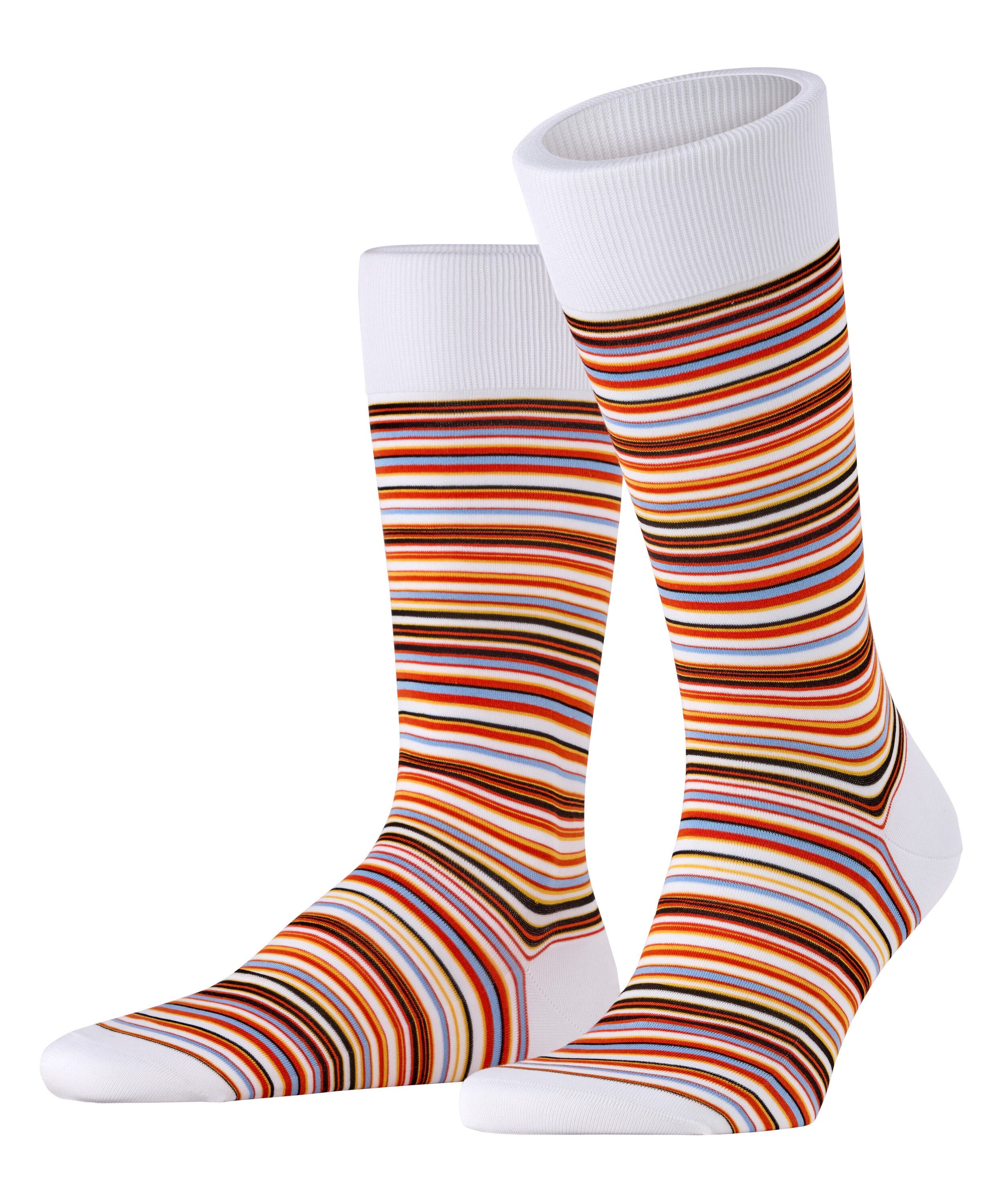 Socken Microblock Socken mit hochwertiger Fil d´Ecosse