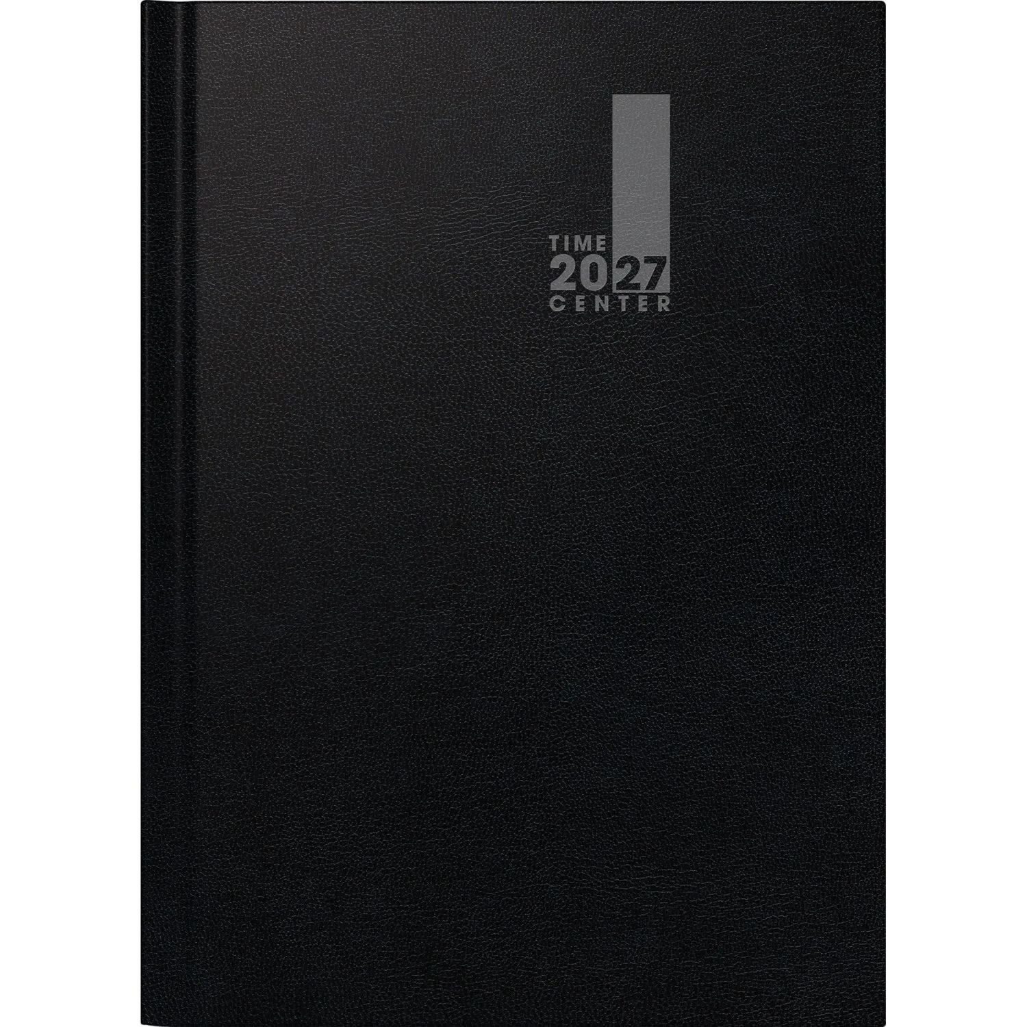 Baier & Schneider Taschenkalender BRUNNEN 1072440907 Buchkalender Premium TimeCenter Mod. 724 2027...