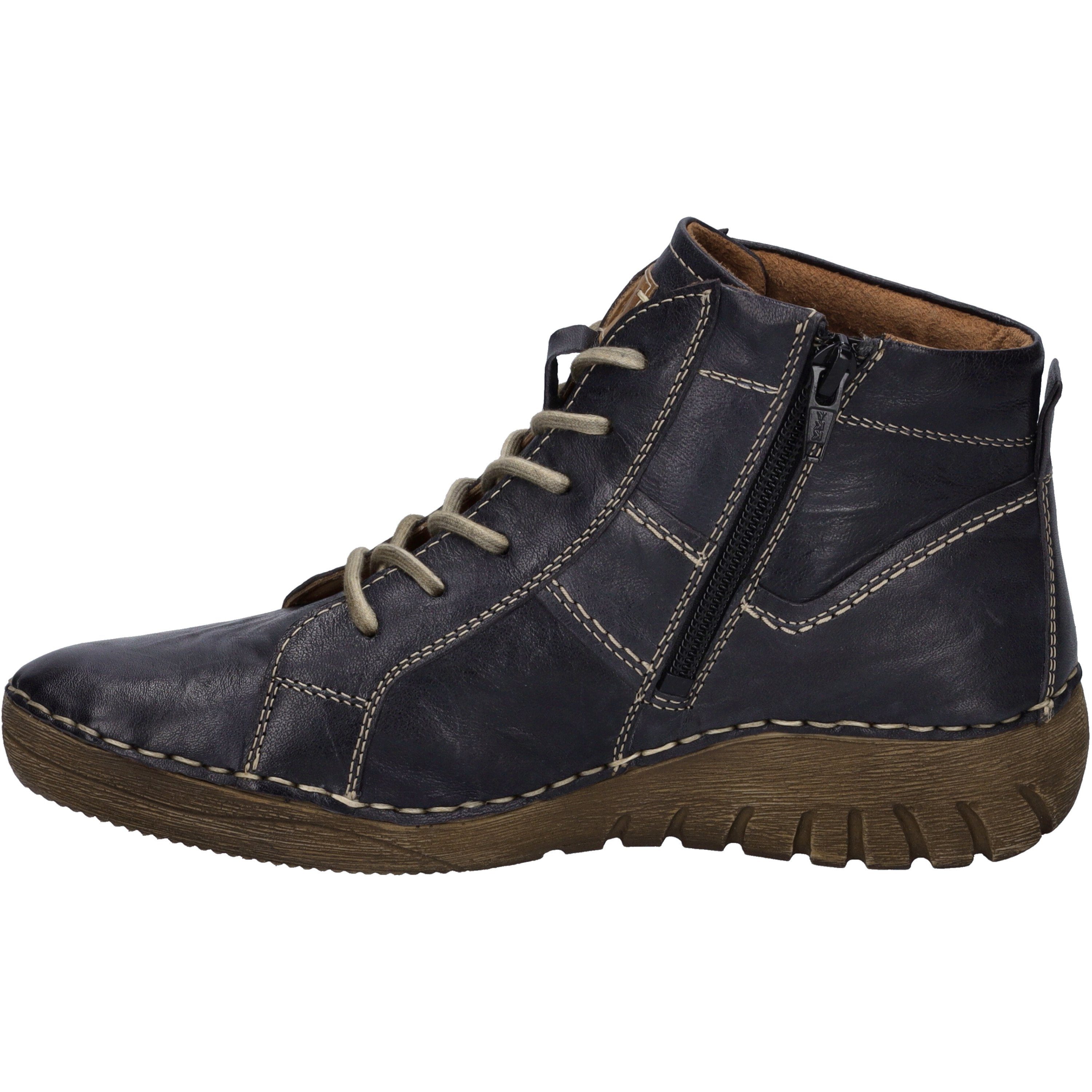 Josef Seibel Felicia 01,blau Stiefelette