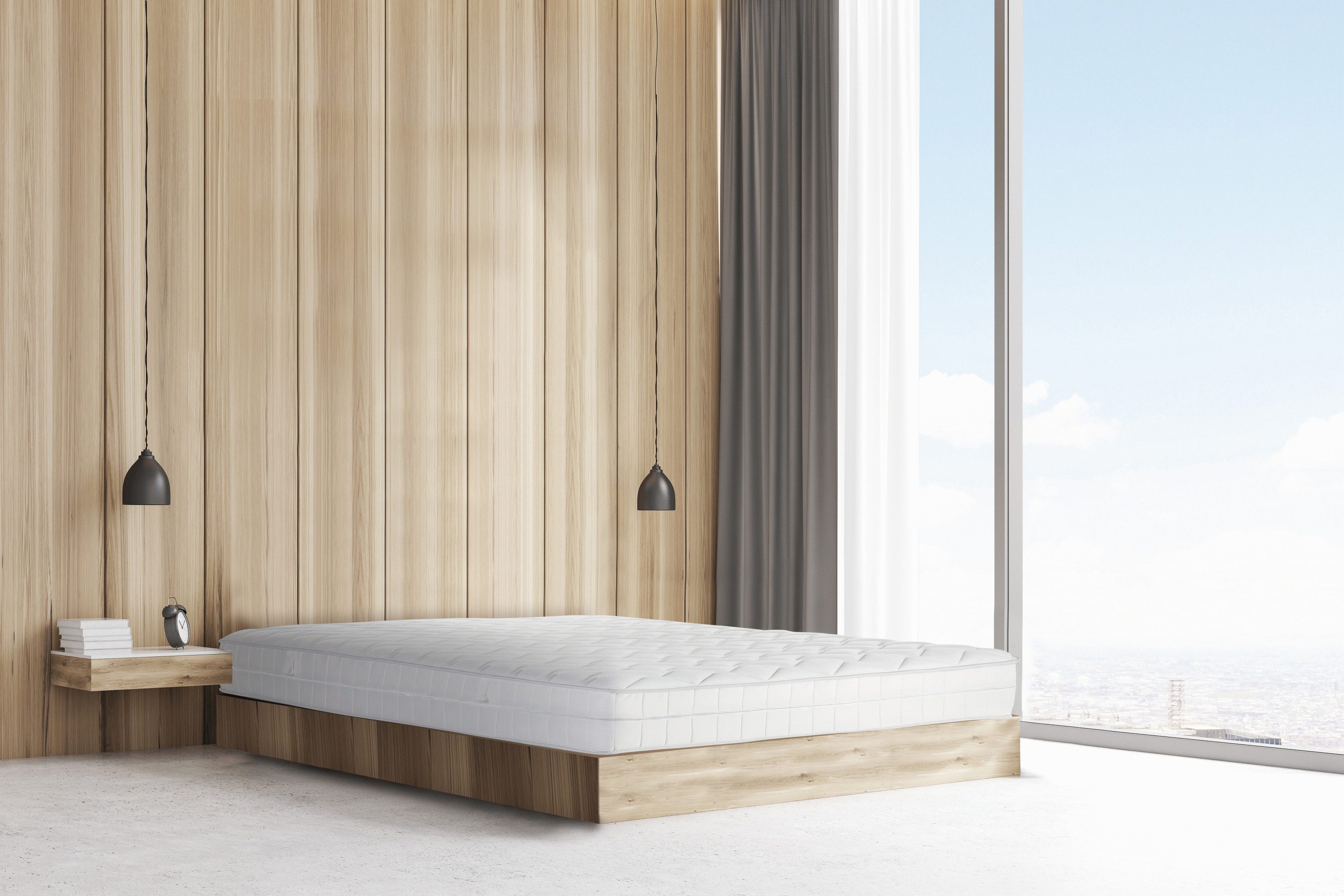 Kaltschaummatratze, ALX - Deluxe, 19 cm hoch, Luftkanaltechnik für mehr Atm günstig online kaufen