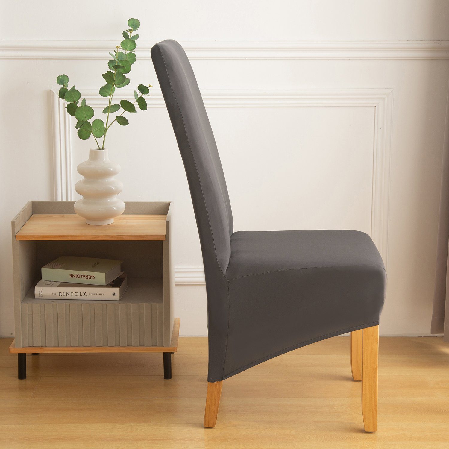 Sunicol Stuhlhusse Bankett Stuhl Abdeckung, groß, Stretch, Esszimmer Home D günstig online kaufen