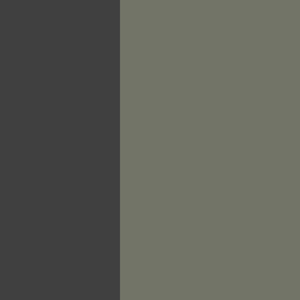Feldmann-Wohnen Unterschrank Salo (D1D/30, 1-türig, 1 Einlegeboden, 1-St., moderne Kassettenoptik, folierte Fronten) lava / reed green matt