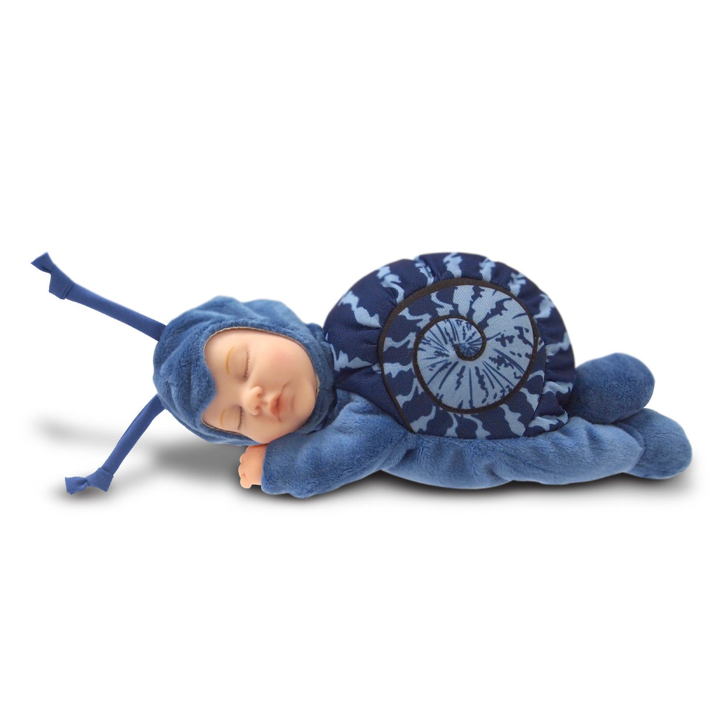 ANNE GEDDES Babypuppe Schnecke Blau -23 cm- (1-tlg)
