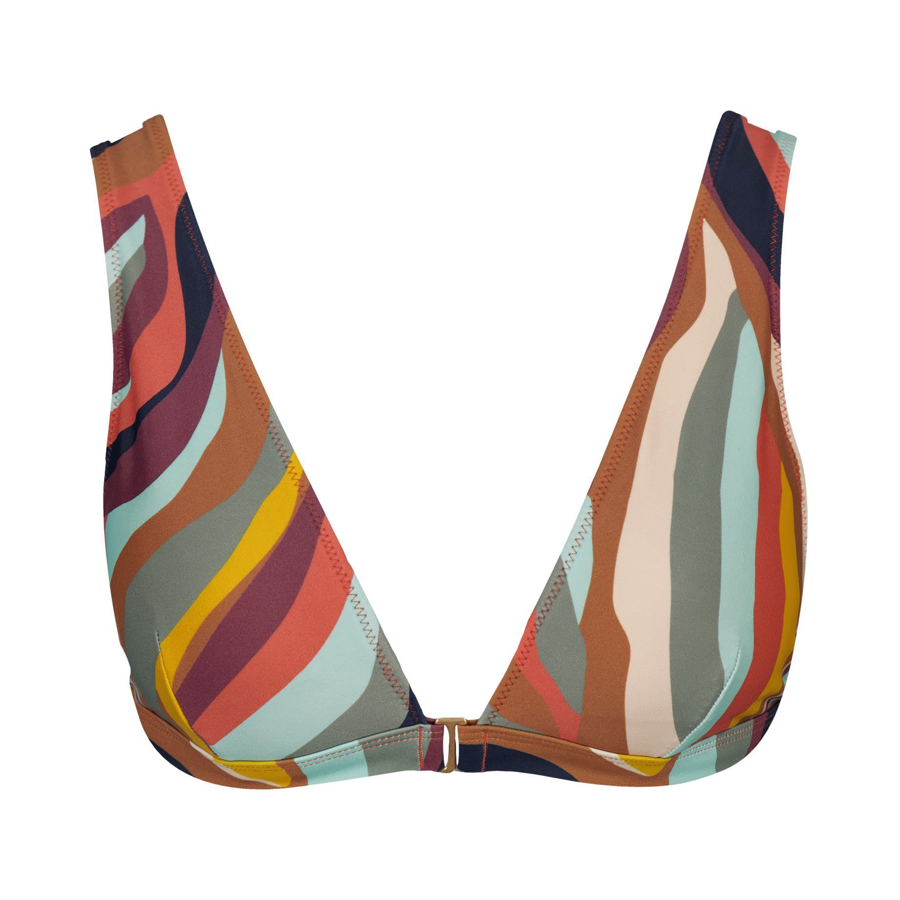 Barts TriangelBikiniTop TriangleBikiniTop Oberteil Varuna Bralette, Gemustertes modernes