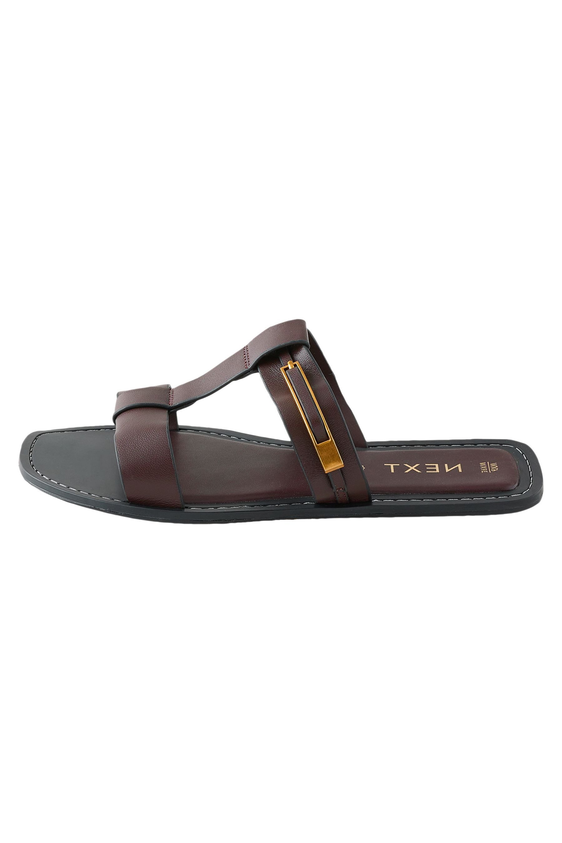 Next Sandalen mit Doppelschnalle, extra weite Passform Sandale