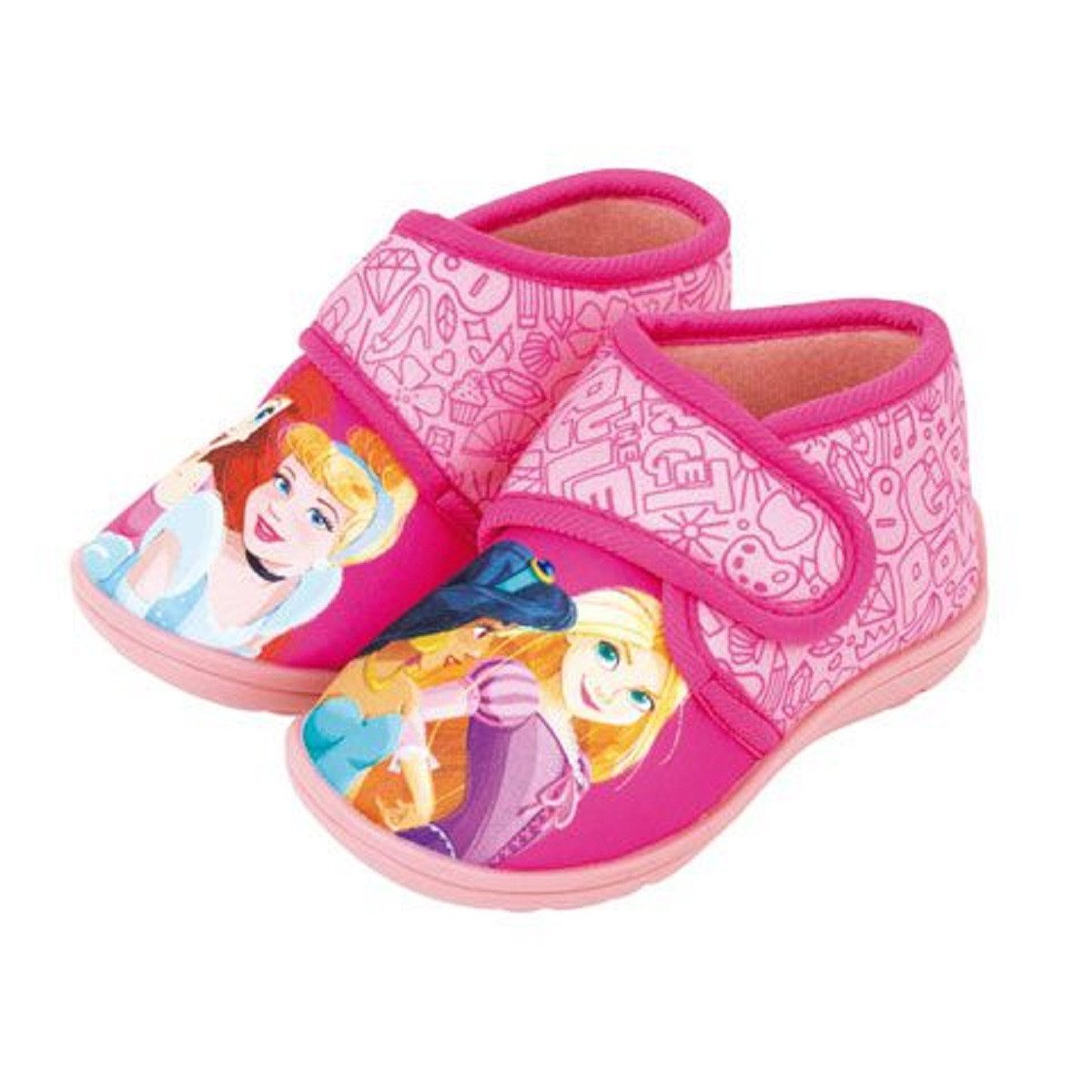 Disney Princess Pantoffel Zauberhafte Hausschuhe für kleine Prinzessinnen Hausschuh