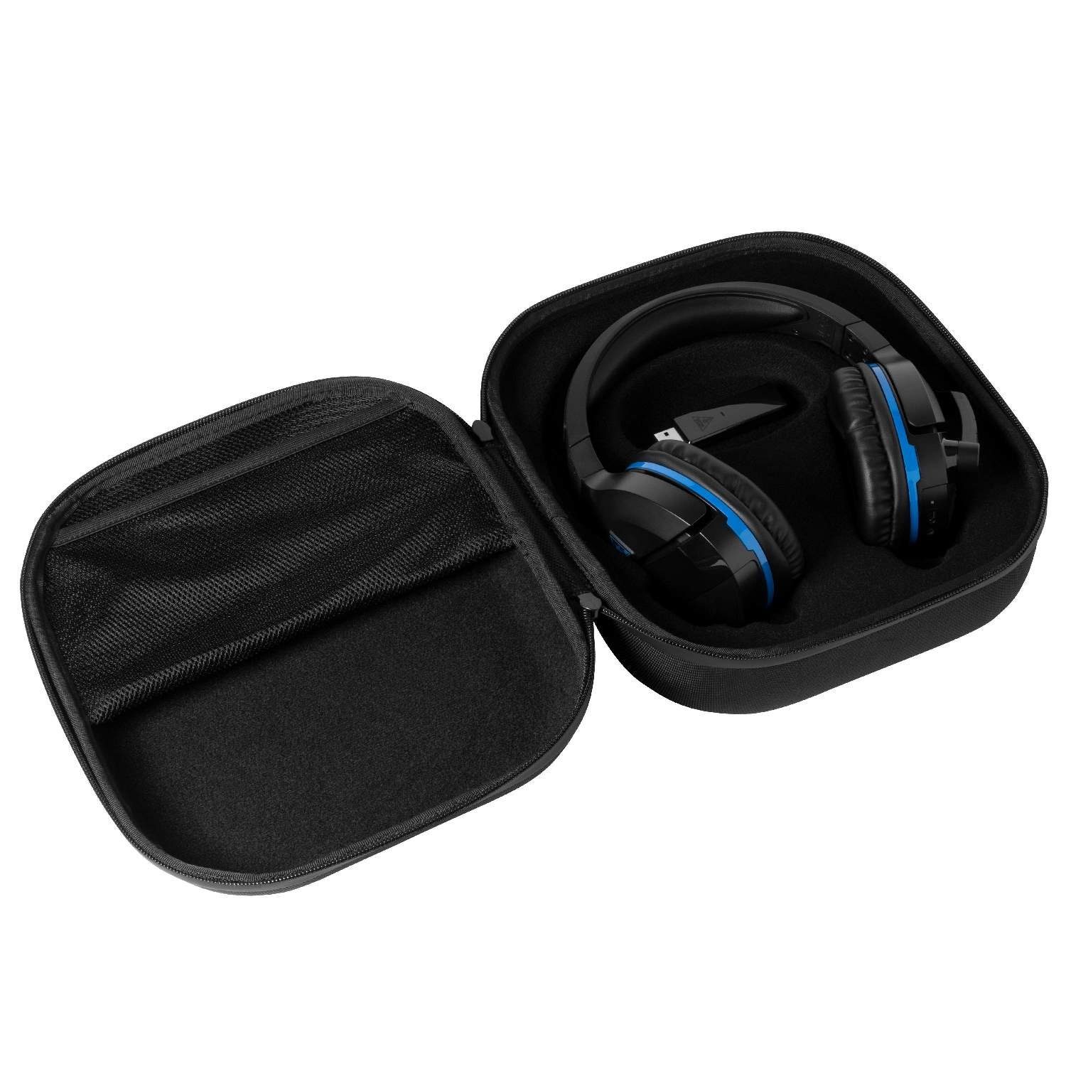 Turtle Beach Gaming Headset-Tasche HC1 Hard-Case Headset (Aufbewahrung, Ordnung am Arbeitsplatz, Kein, Universal Schutz-Hülle, Aufbewahrung für PC Headset)