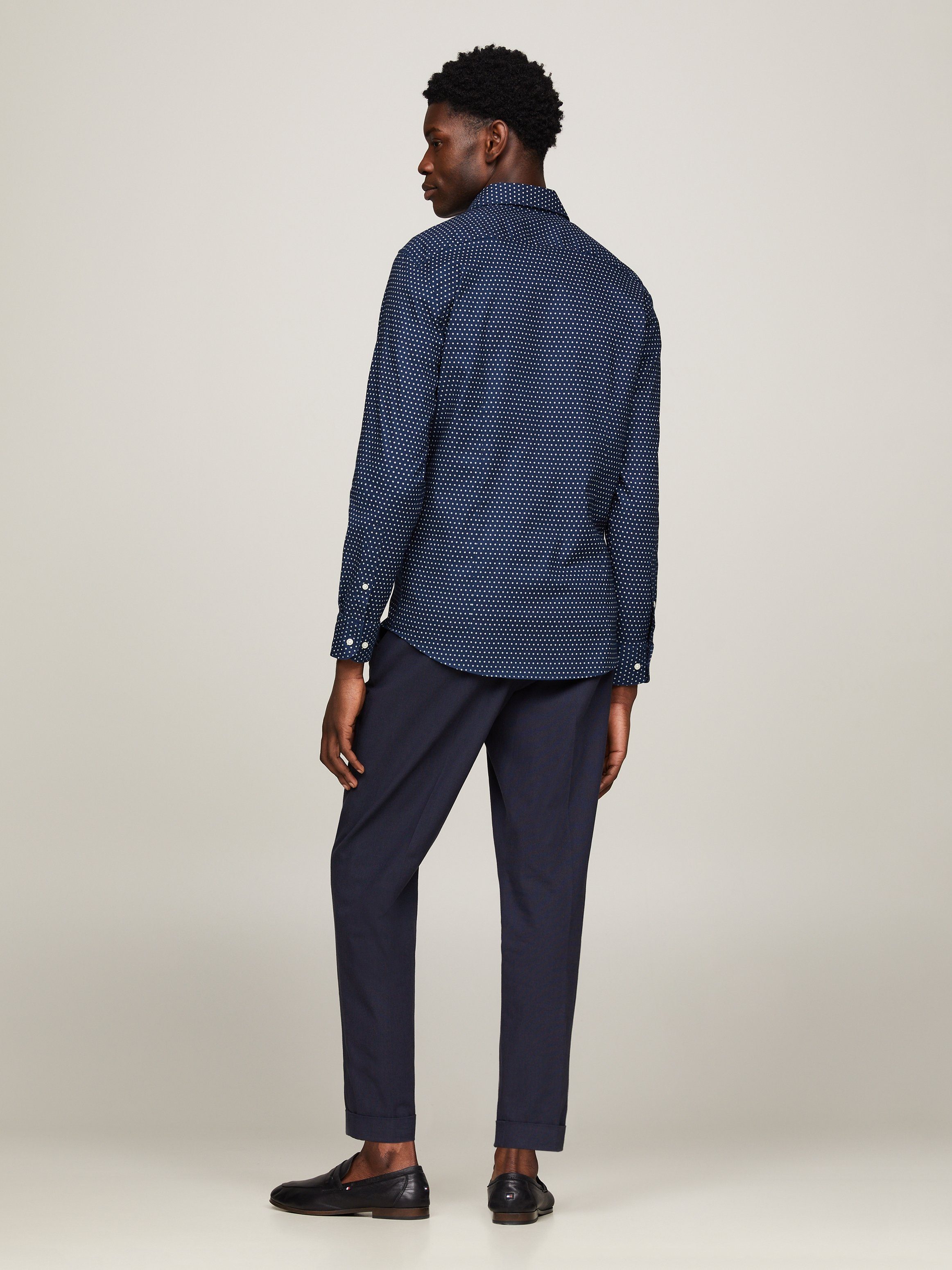 Tommy Hilfiger Businesshemd CL-W OXF CIRCLE günstig online kaufen