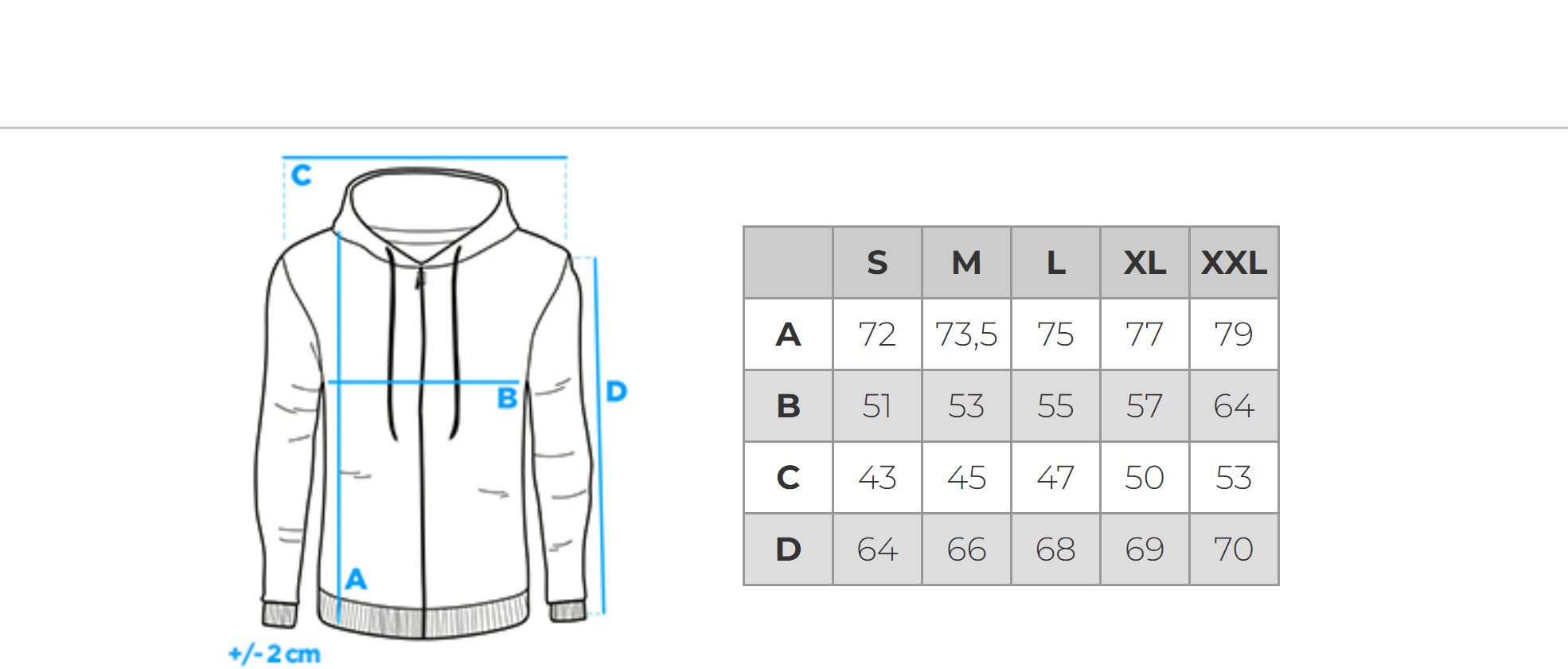 OMBRE Sweatshirt Sweatshirt für Männer mit weißem Polokragen