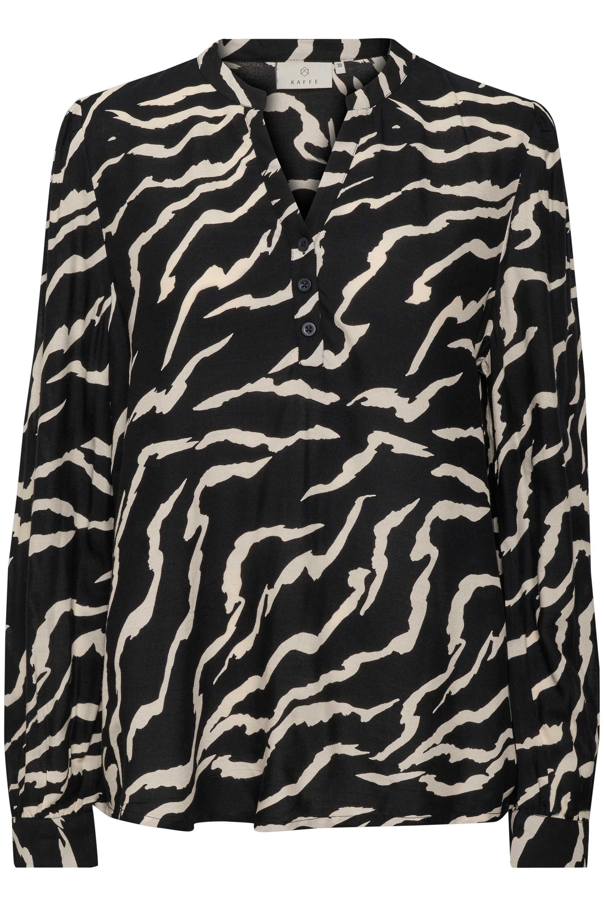 KAFFE Langarmbluse Langarm-Bluse KAsomia günstig online kaufen