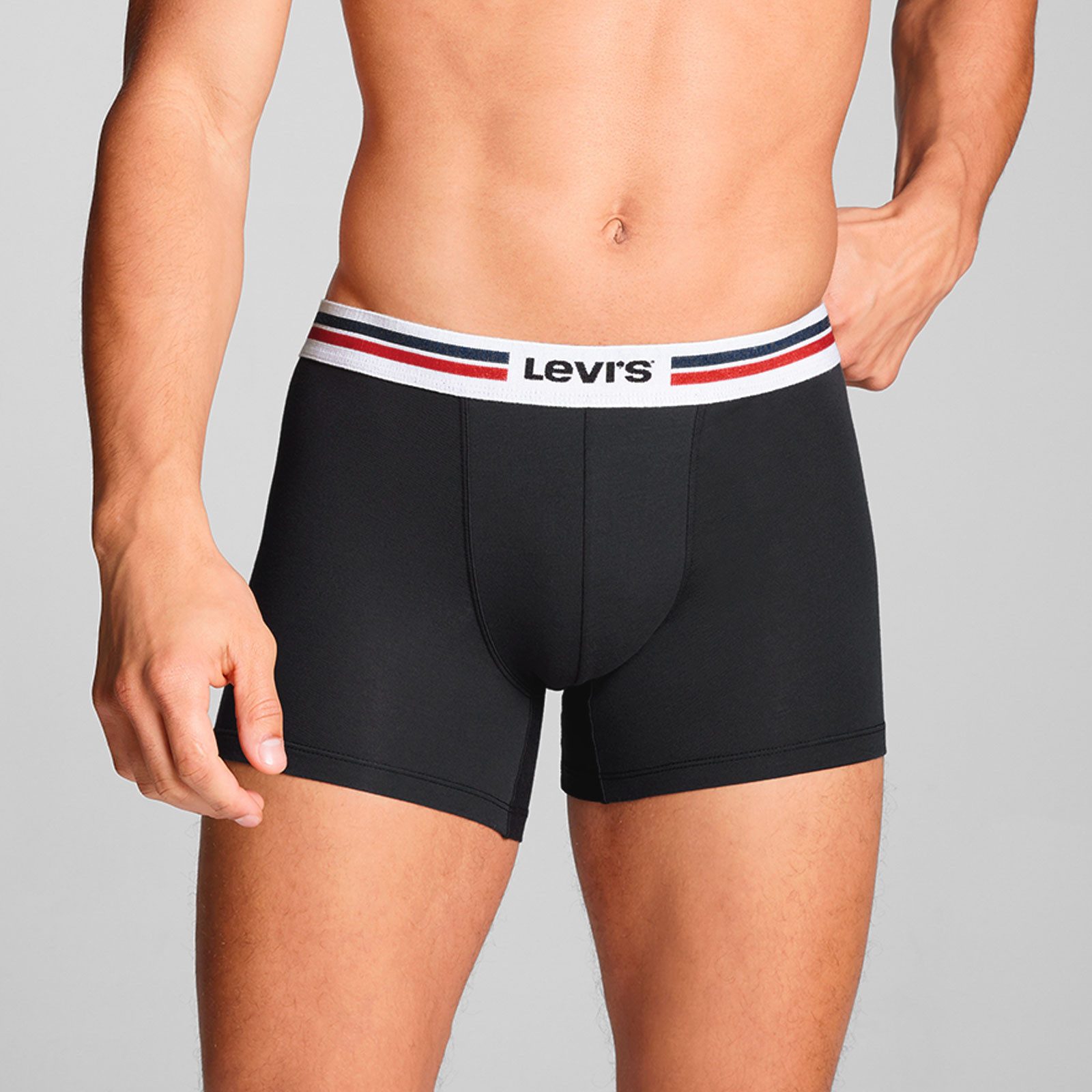 Levi's® Boxer Gift Box (3-St) mit Markenlogo am Bund