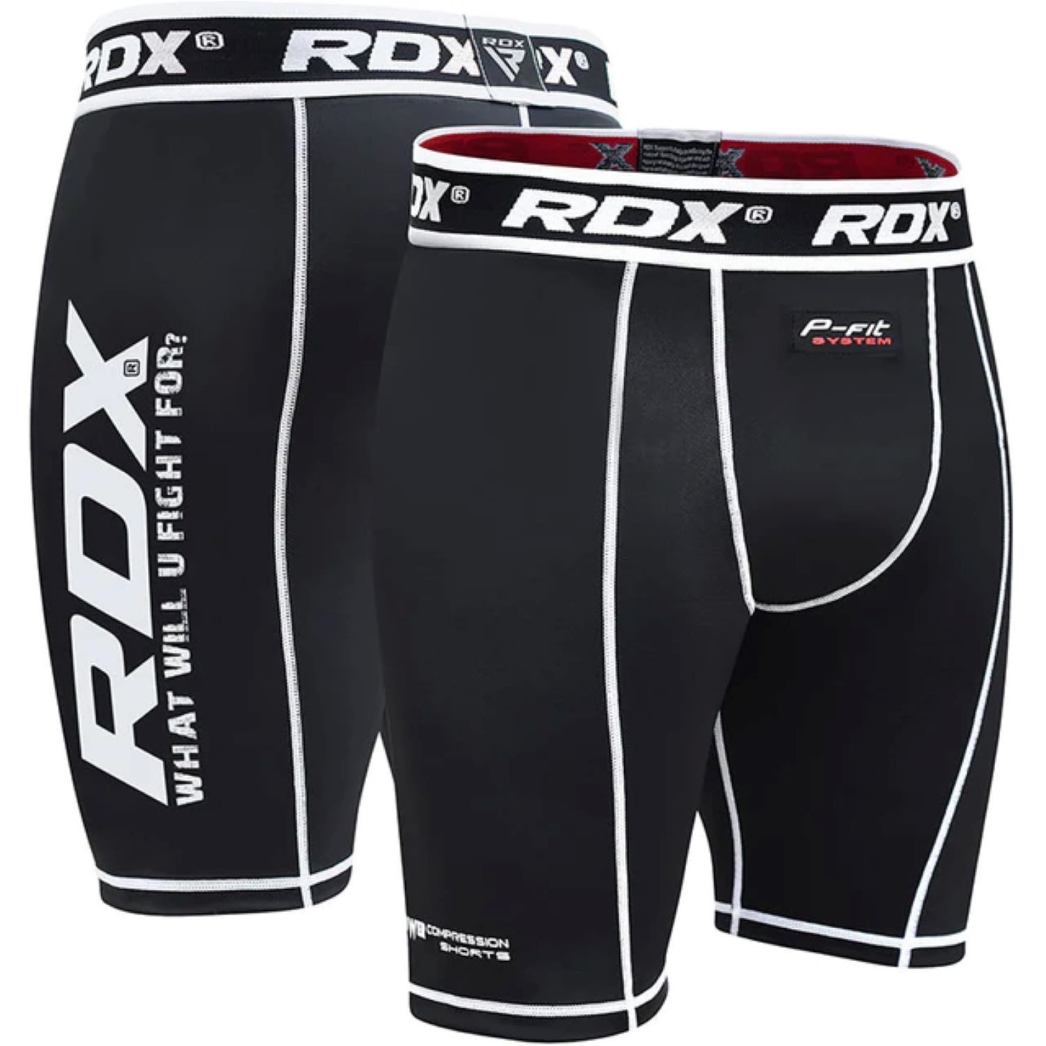 Trainingsshorts RDX X14B Kompressionsshorts Baselayer für Training & Fitness