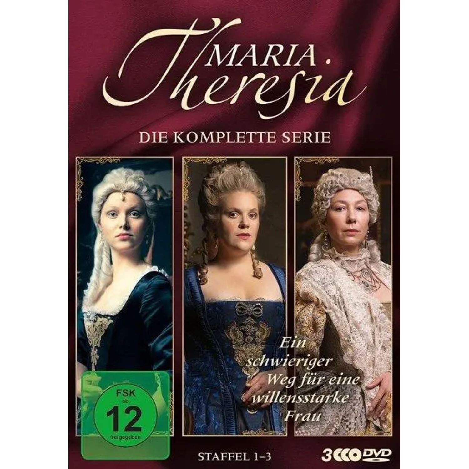 DVD Maria Theresia